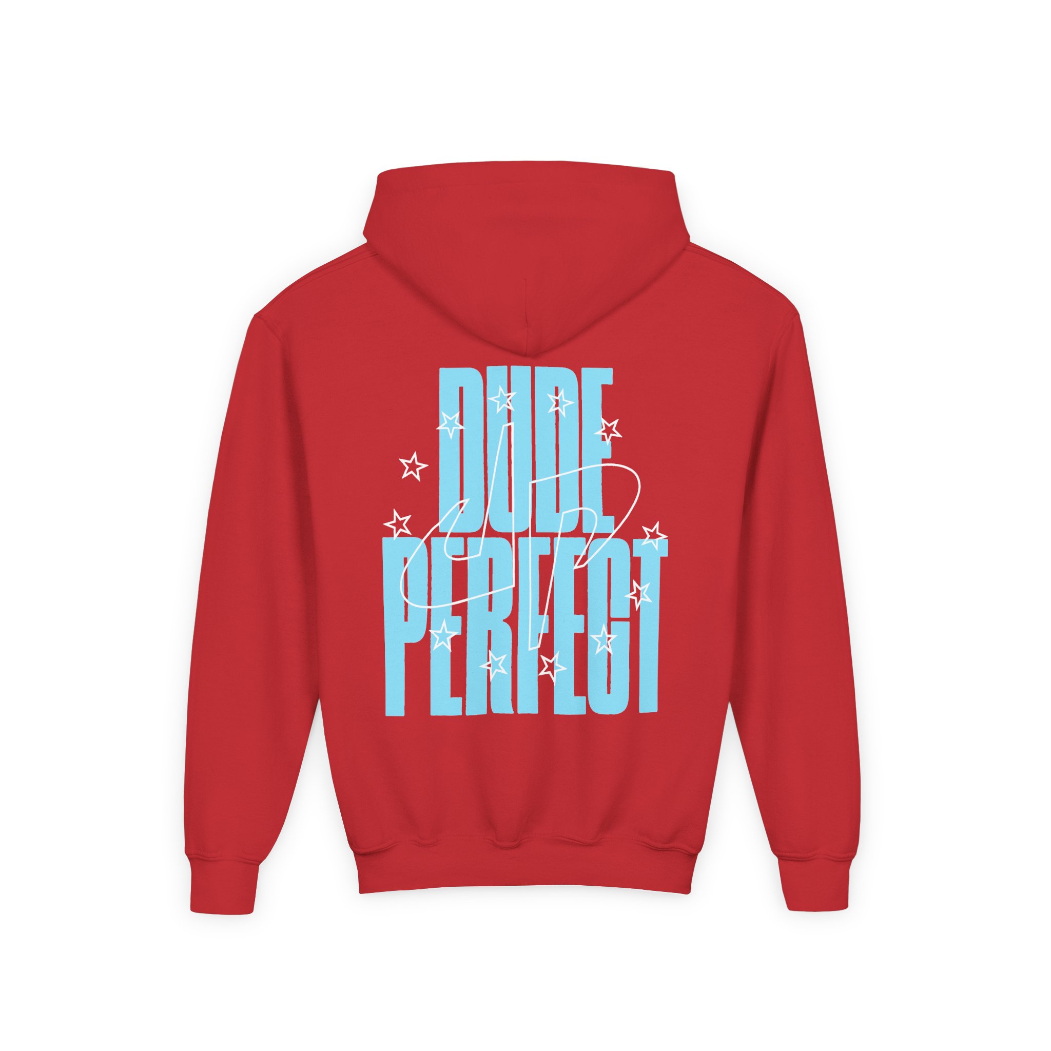 Dude Perfect All Star Youth Heavy Blend Hooded Sweatshirt - Image 20
