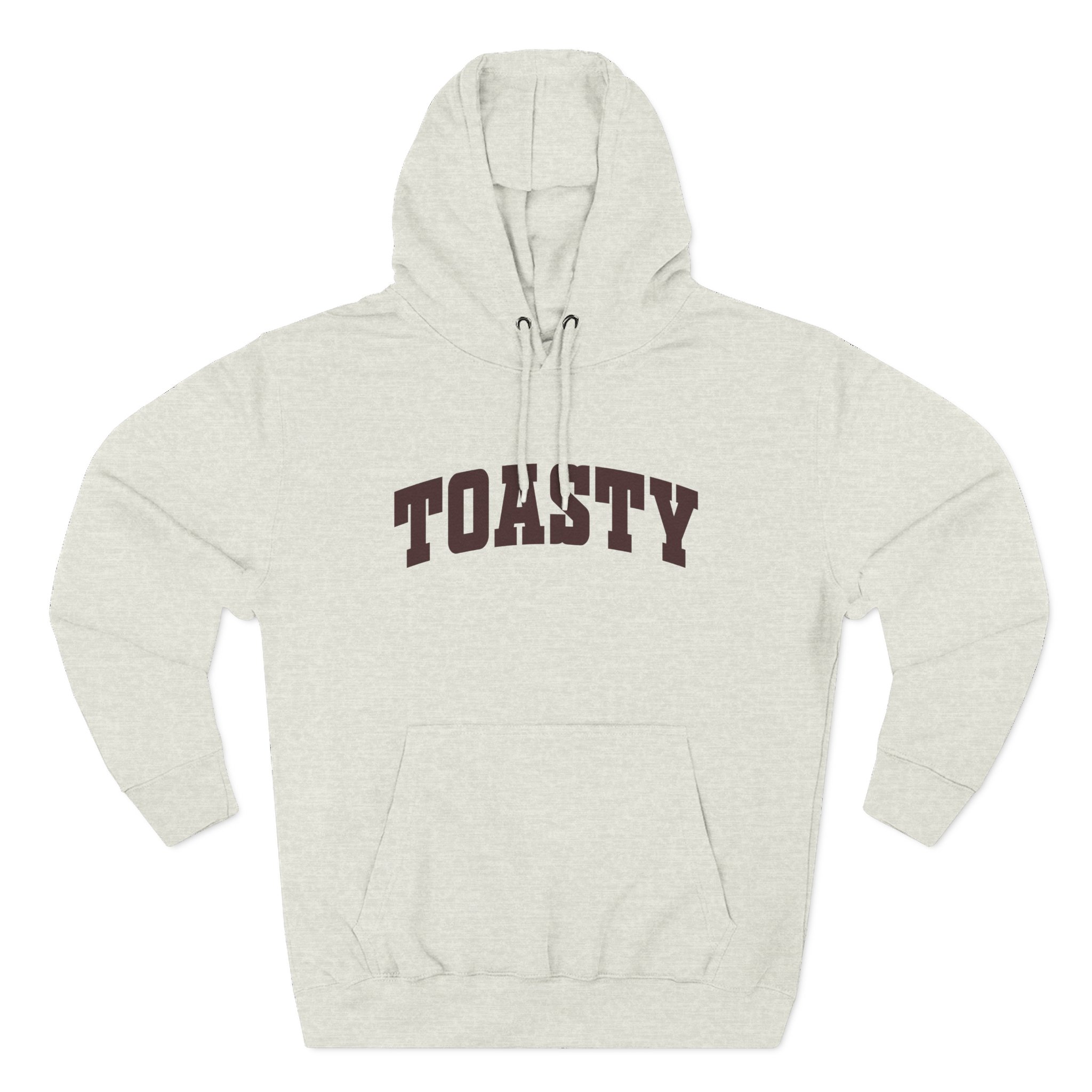 The Toast Toasty U Three-Panel Fleece Hoodie - Image 9
