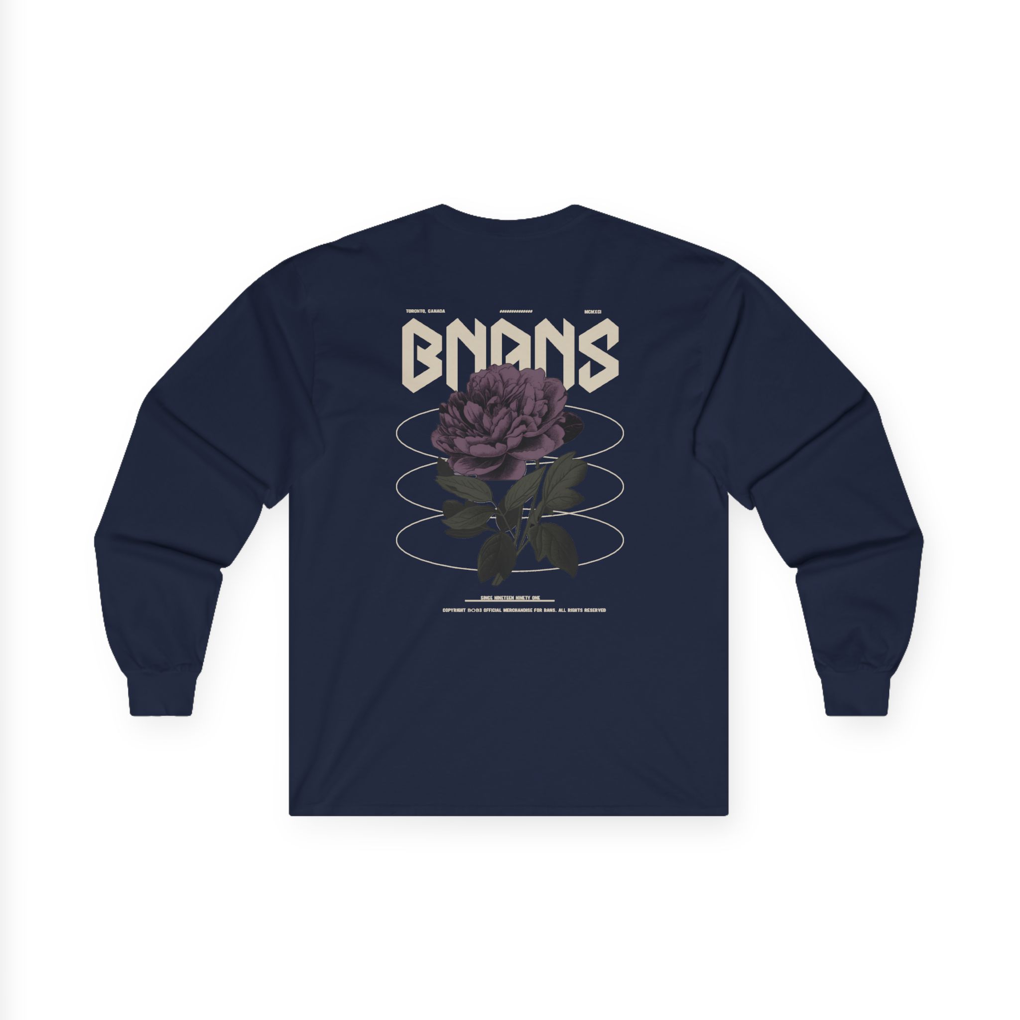 Shroud Into The Wild Bnans Unisex Ultra Cotton Long Sleeve Tee - Image 6