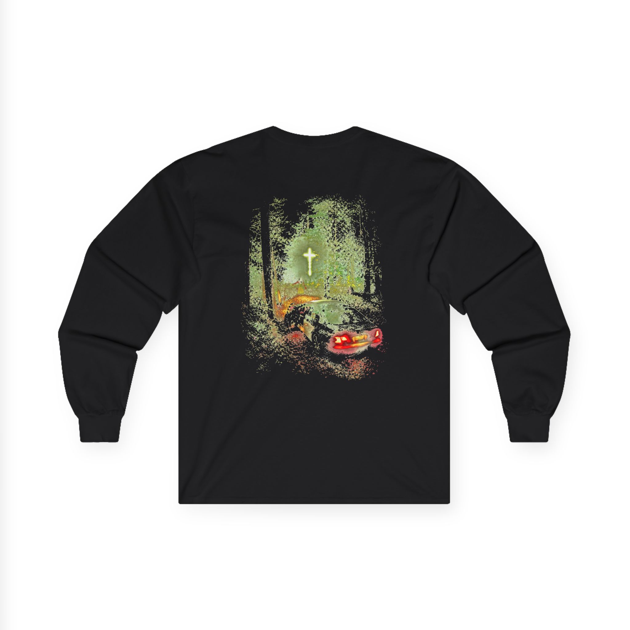 Knocked Loose Oldham Lights Unisex Ultra Cotton Long Sleeve Tee - Image 2