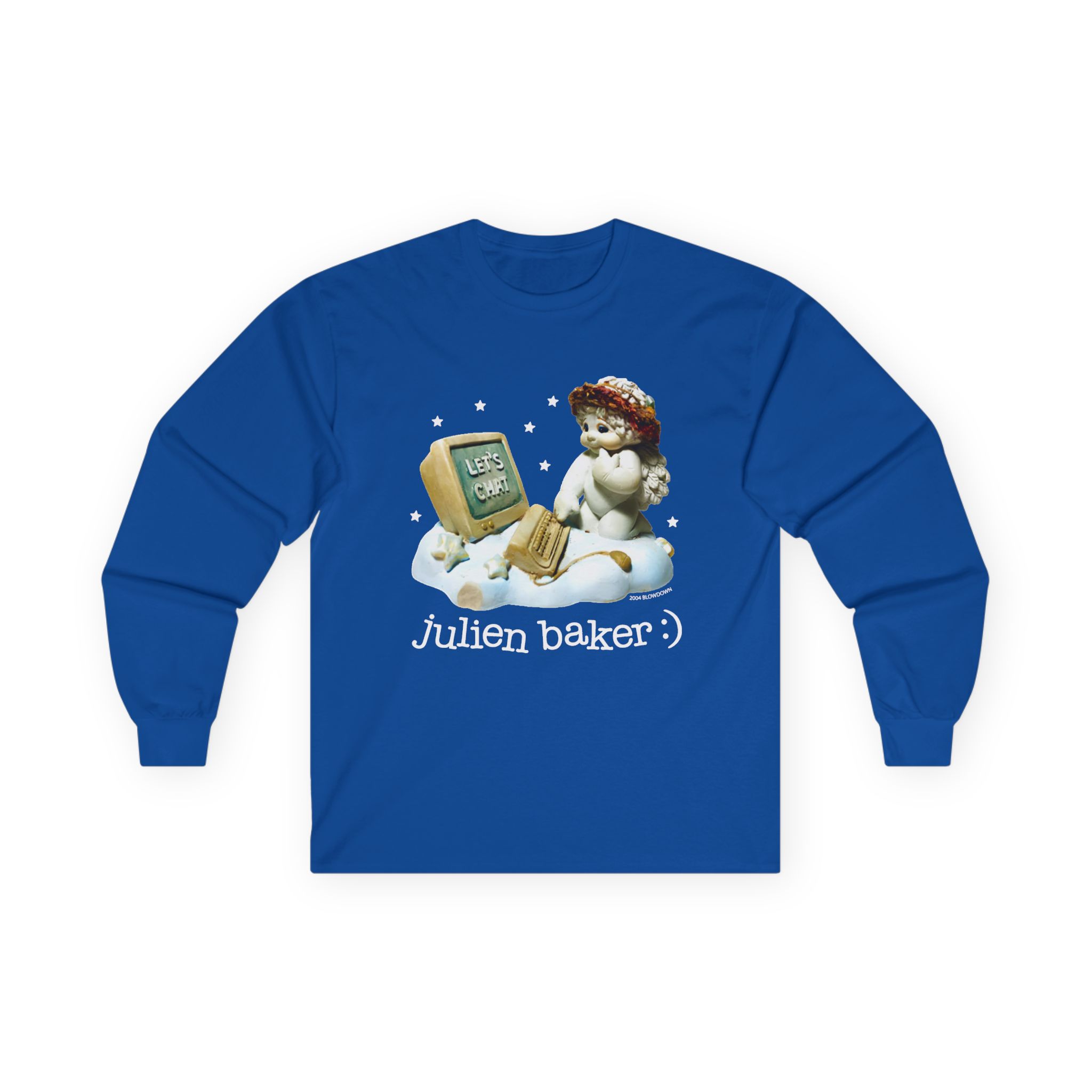 Julien Baker Online Angel Unisex Ultra Cotton Long Sleeve Tee - Image 11