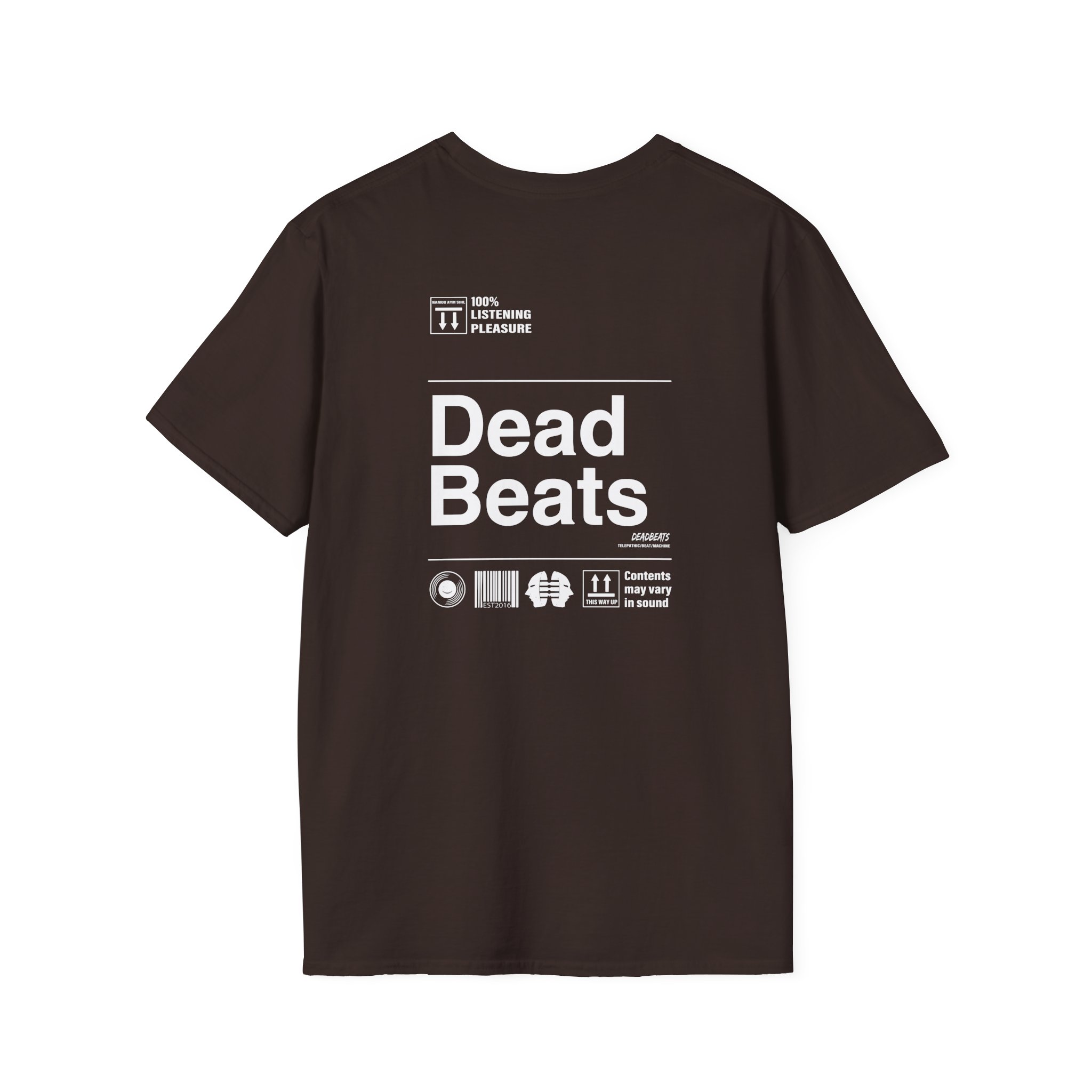Deadbeats Inside The Ride Unisex Softstyle T-Shirt - Image 6
