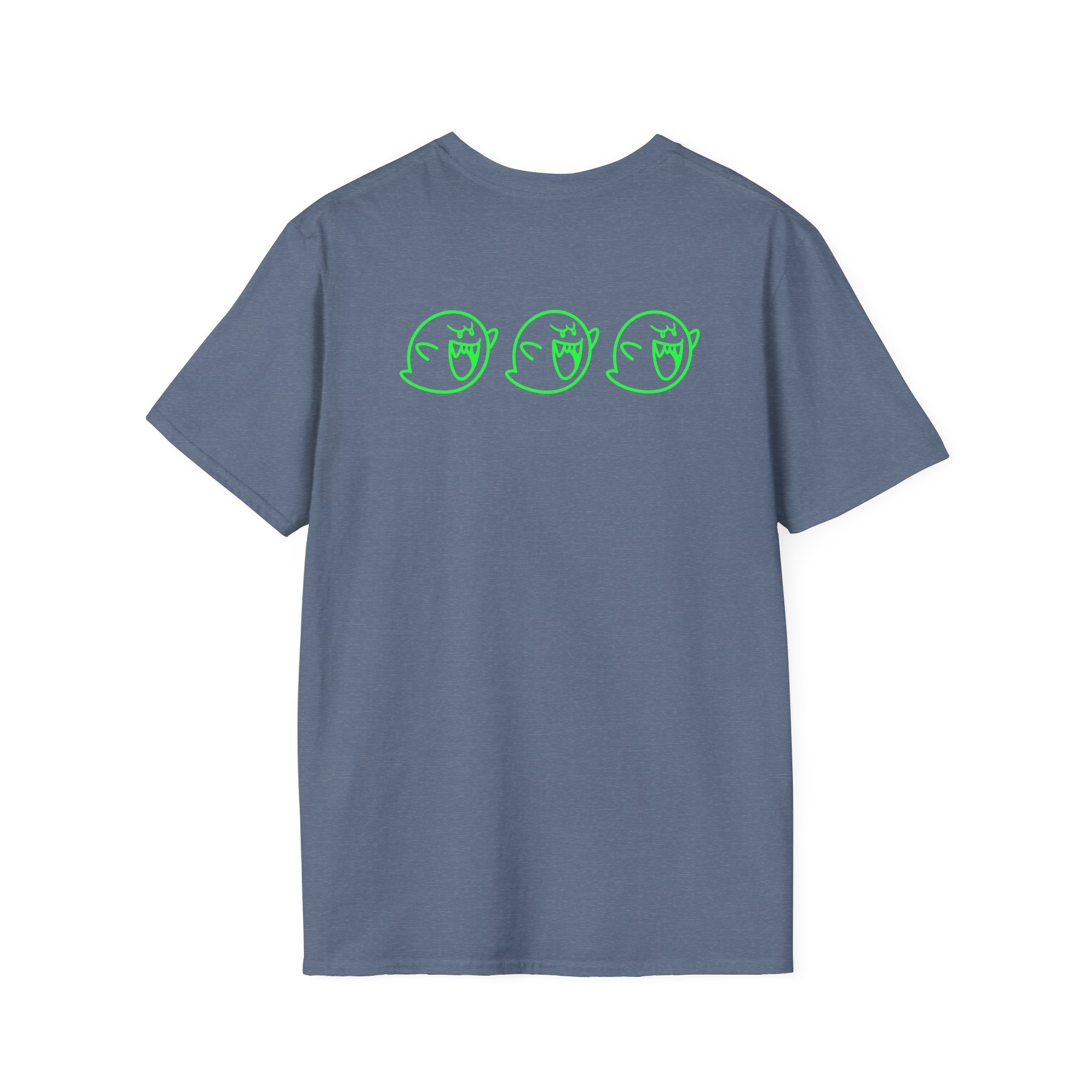 NTD Luigi™ and Boo Unisex Softstyle T-Shirt - Image 18
