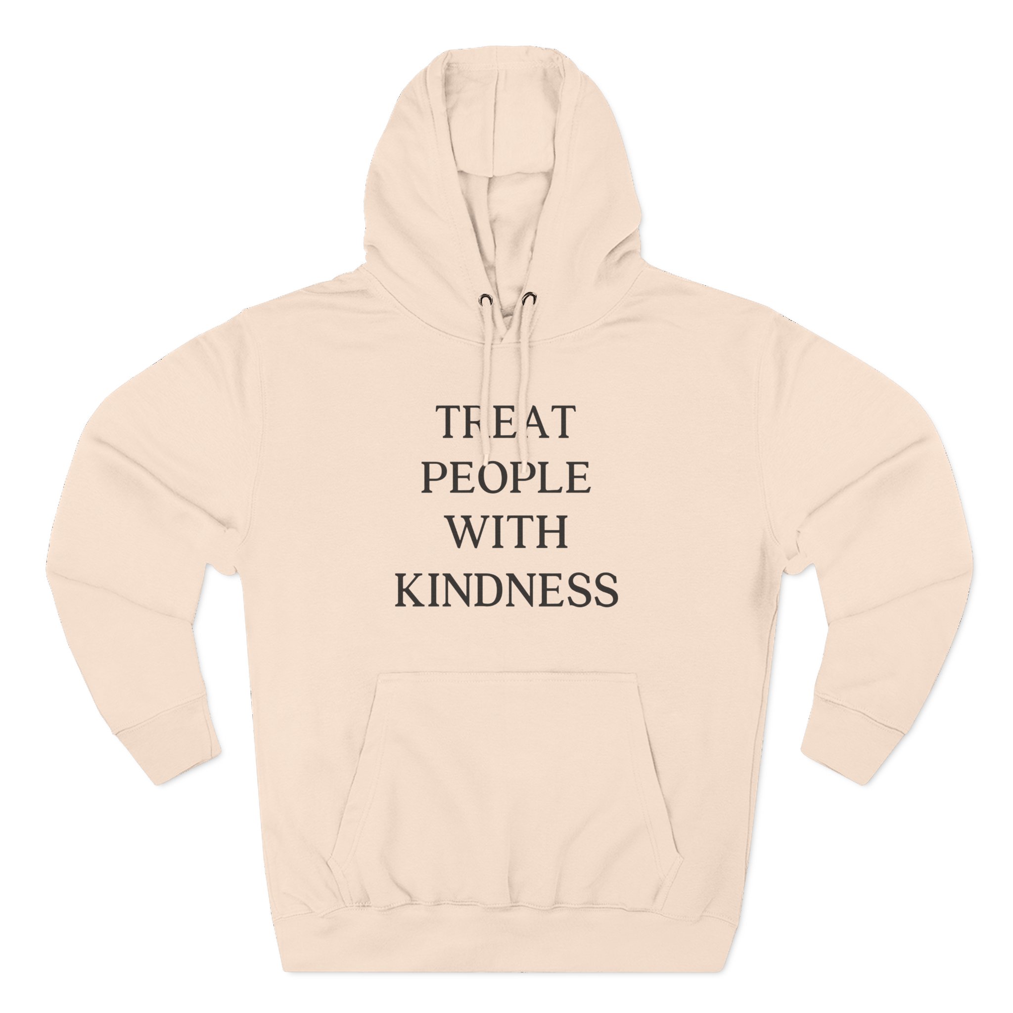 Love on Tour Treat People With Kindness Three-panel Fleece Hoodie - Image 5