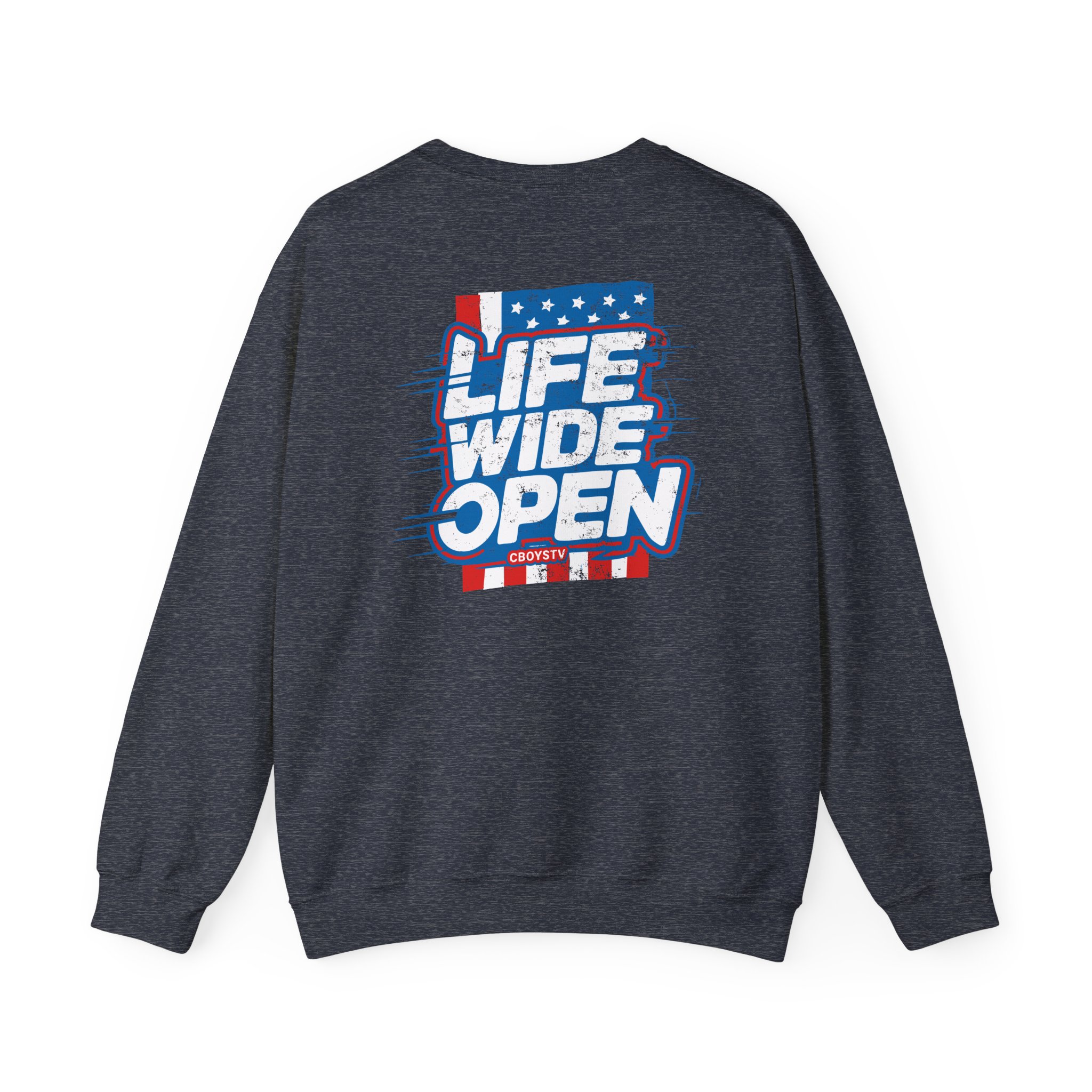 Cboystv Patriot Unisex Heavy Blend™ Crewneck Sweatshirt - Image 16