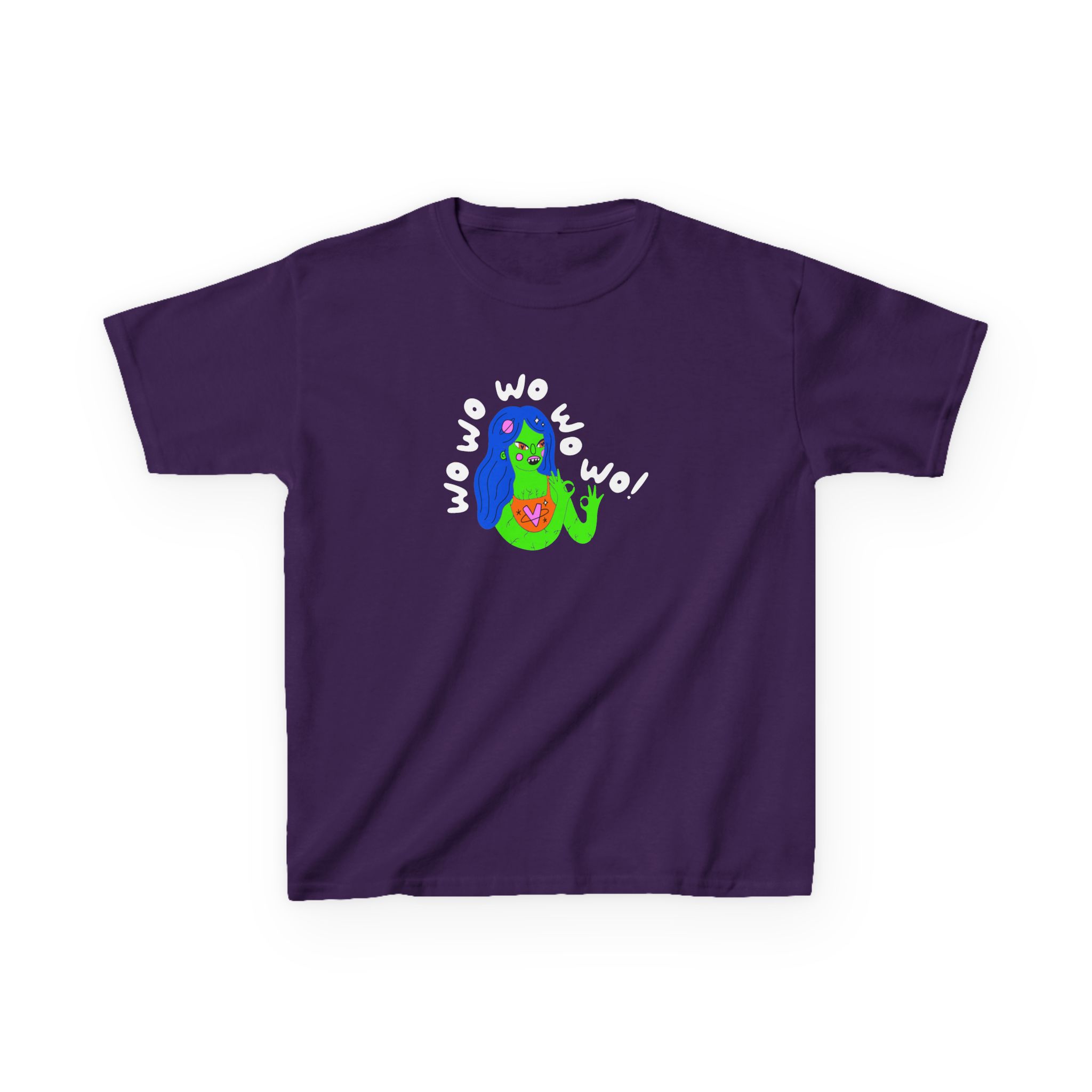 The Aquabats Martian Girl Kids Heavy Cotton™ Tee - Image 11