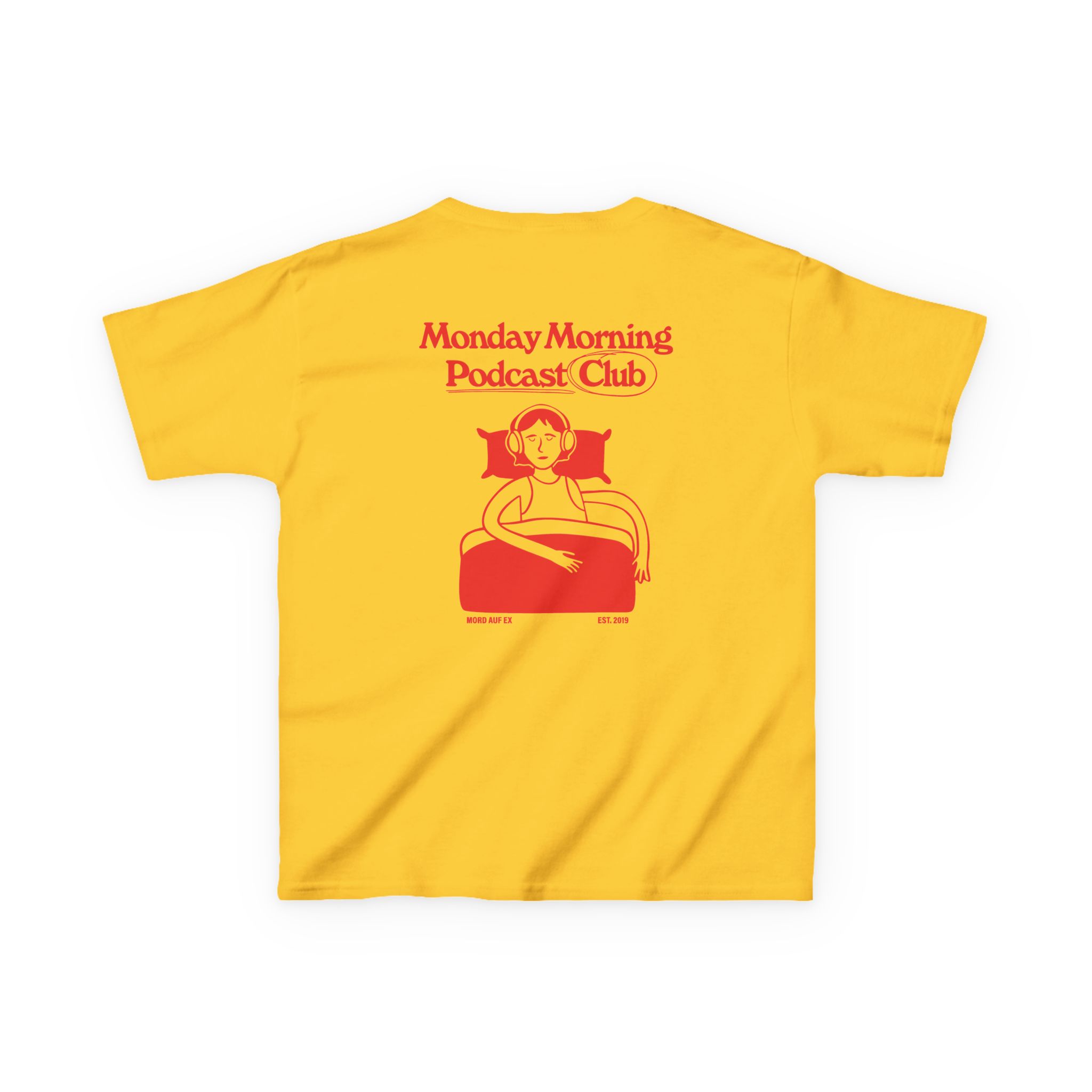 Kids Mord Auf Ex Monday Club Heavy Cotton™ Tee - Image 12