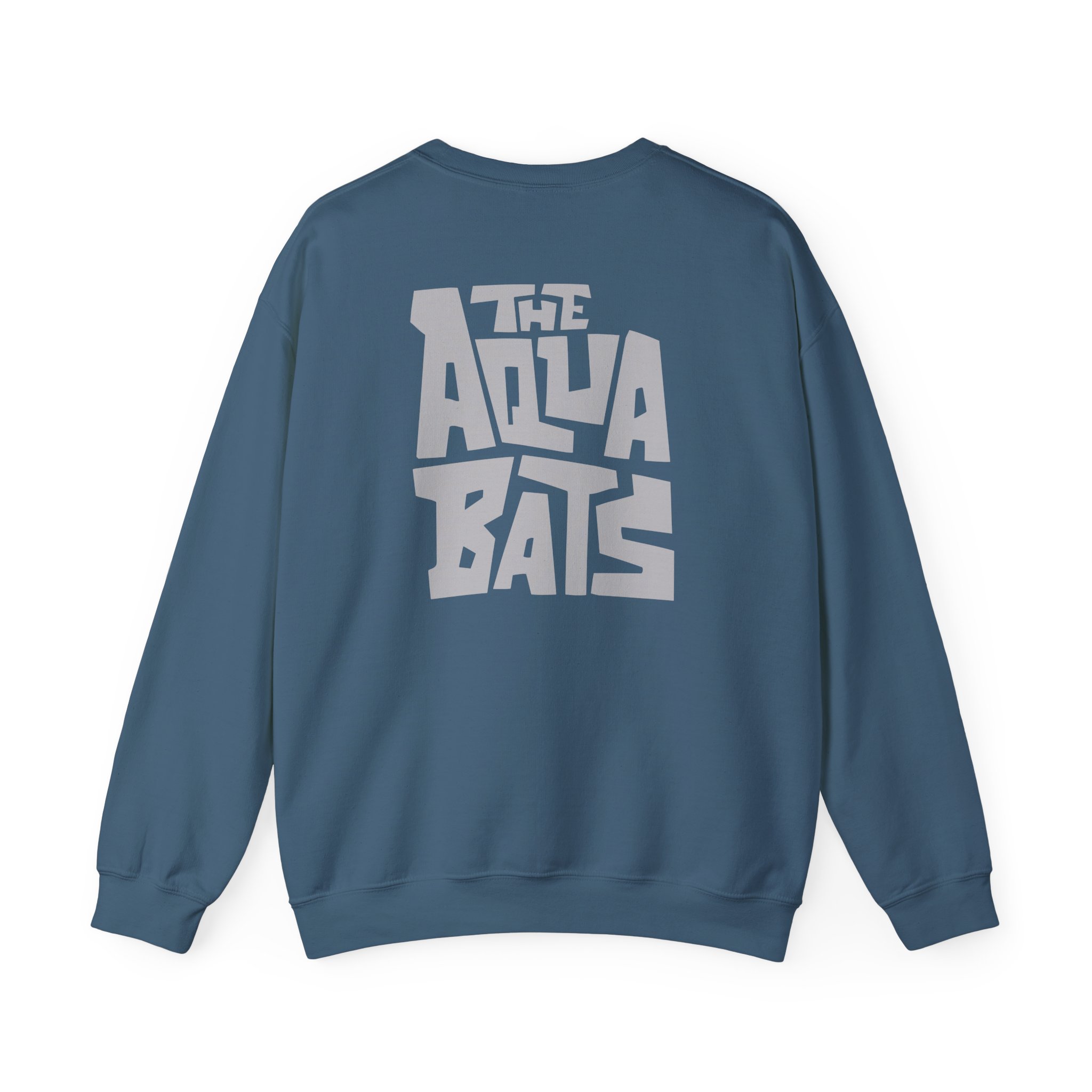 The Aquabats Look at Me. I'm a Winner! Unisex Heavy Blend™ Crewneck Sweatshirt - Image 12