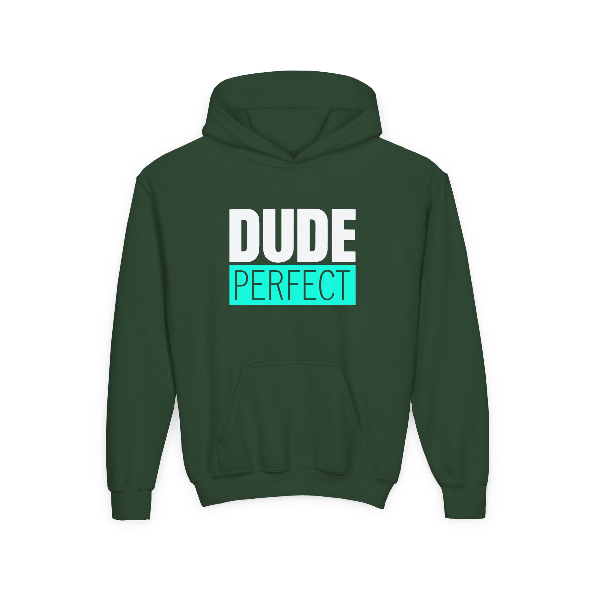 Dude Perfect Epic Shot Youth Heavy Blend Hooded Sweatshirt - Image 9