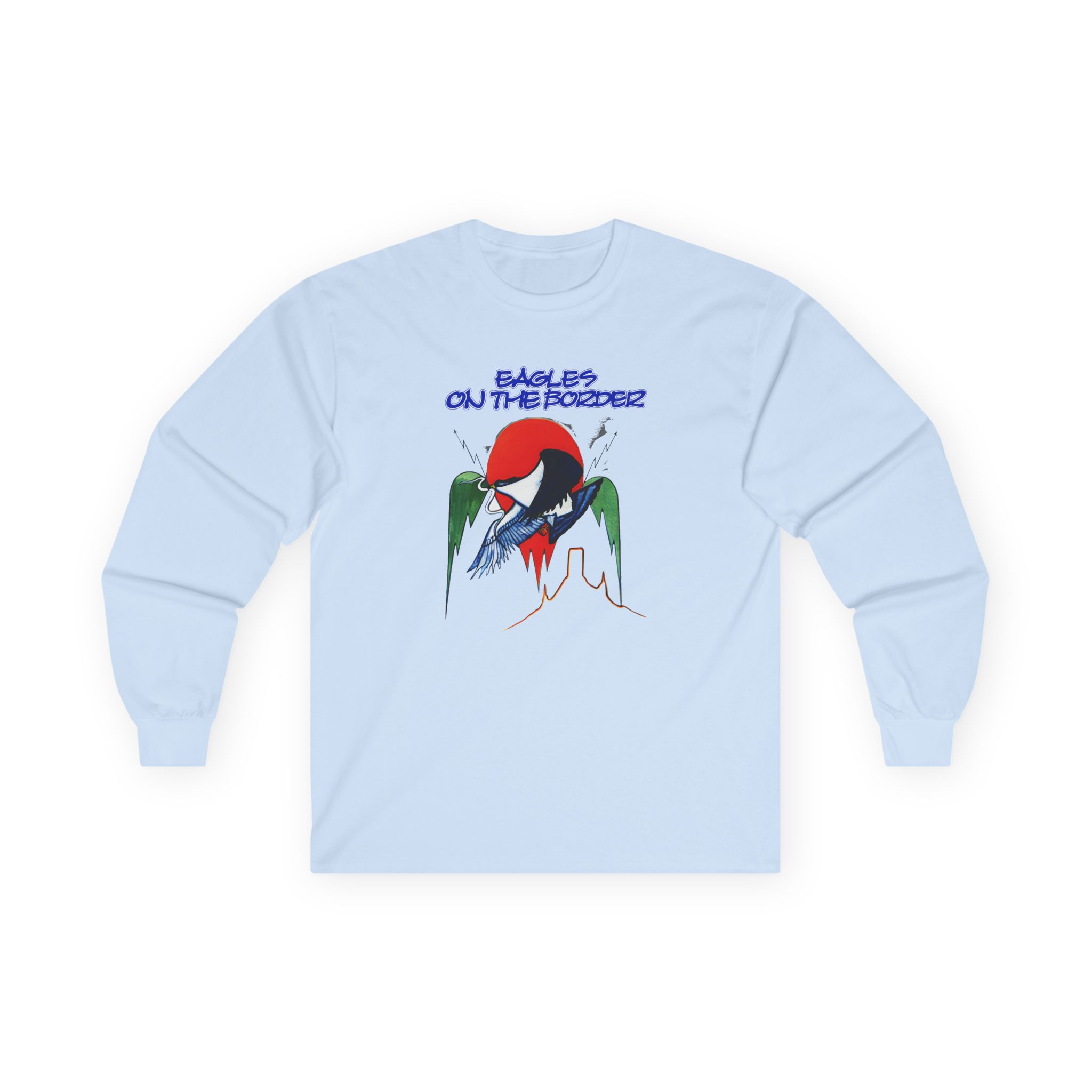 The Eagles on the Border Unisex Ultra Cotton Long Sleeve Tee - Image 7