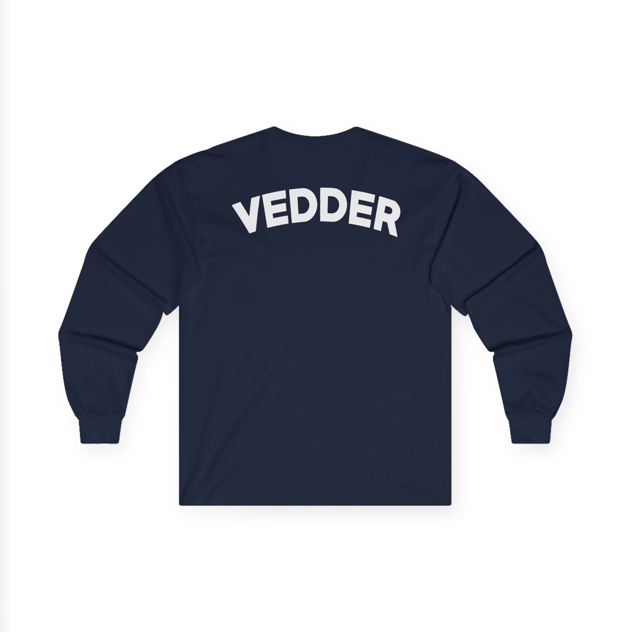 Eddie Vedder Unisex Ultra Cotton Long Sleeve Tee - Image 14
