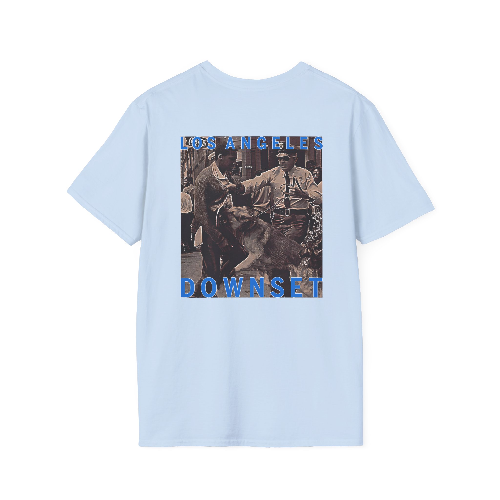 Downset Unisex Softstyle T-shirt - Image 14