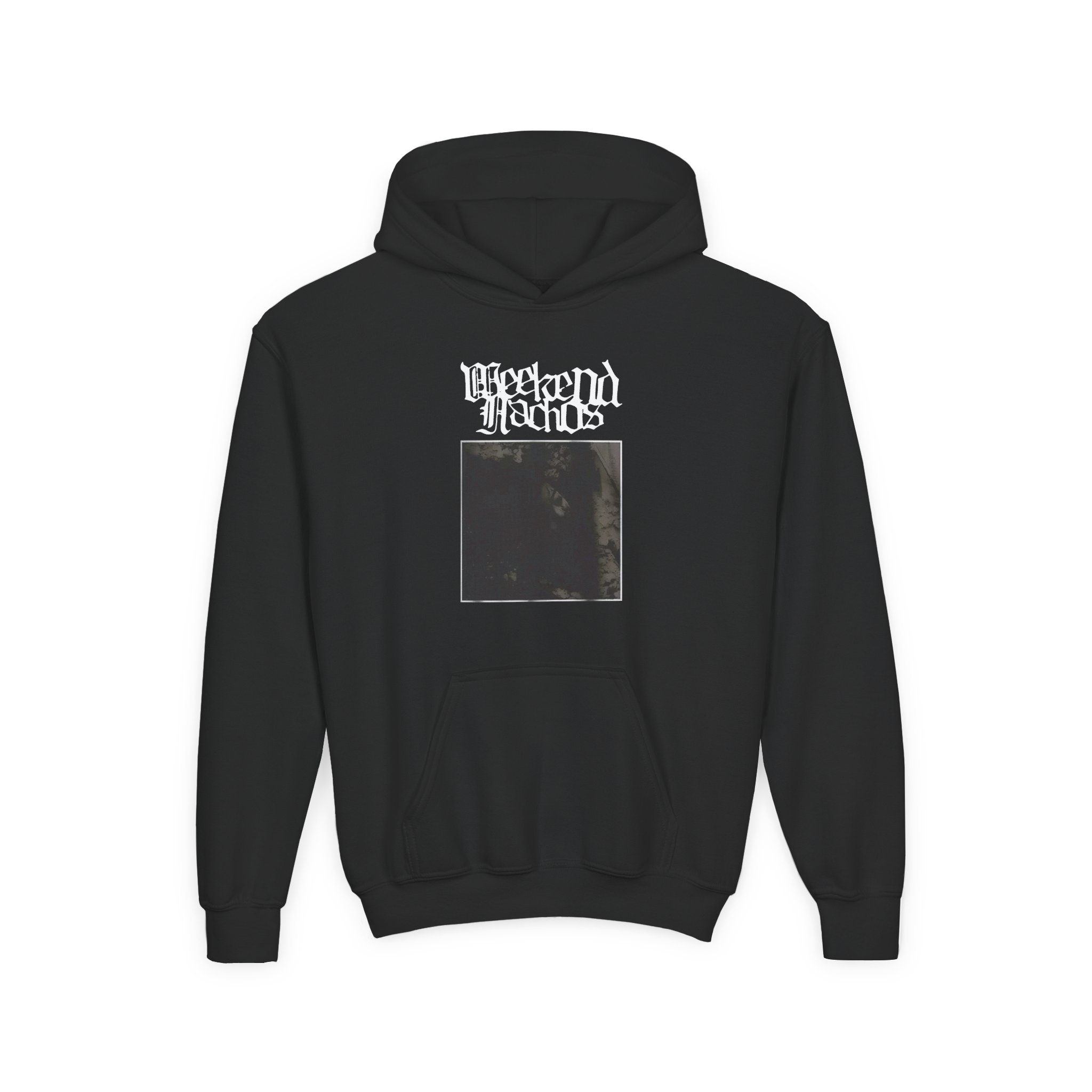 Youth Weekend Nachos Heavy Blend Hooded Sweatshirt