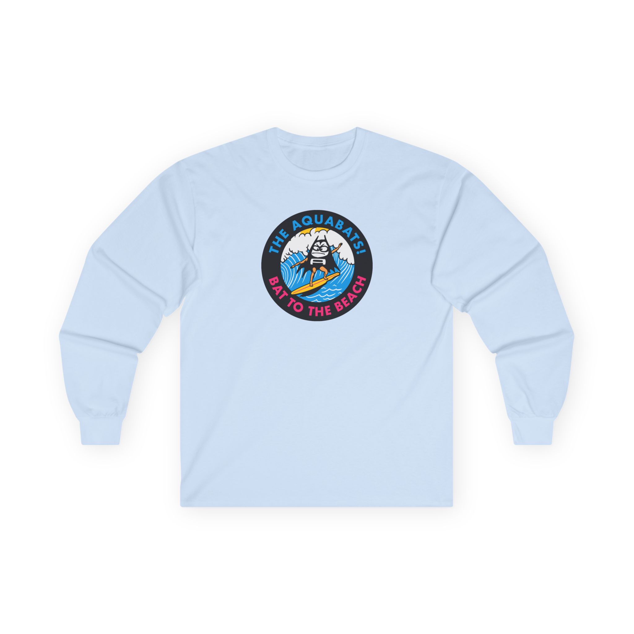 The Aquabats! Unisex Ultra Cotton Long Sleeve Tee - Image 9