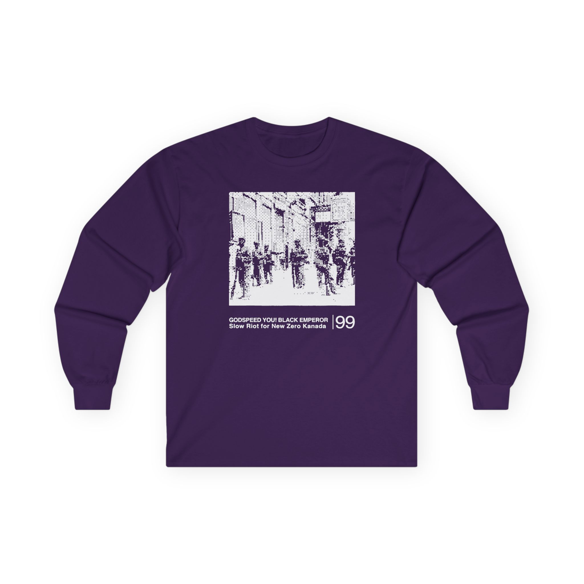Godspeed You Black Emperor Unisex Ultra Cotton Long Sleeve Tee - Image 7