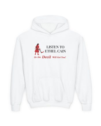 Youth Ethel Cain Heavy Blend Hooded Sweatshirt