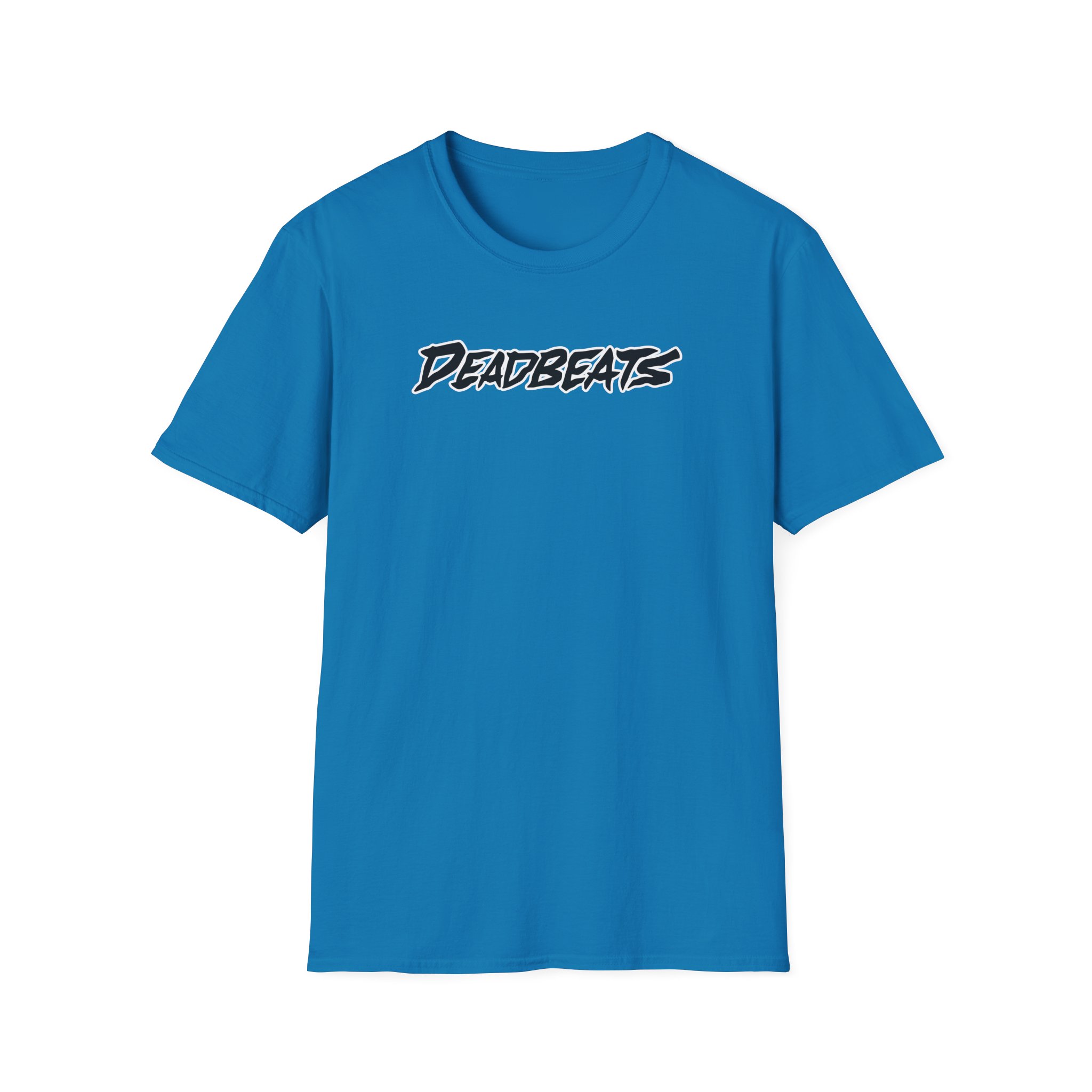 Deadbeats Logo Unisex Softstyle T-Shirt - Image 17