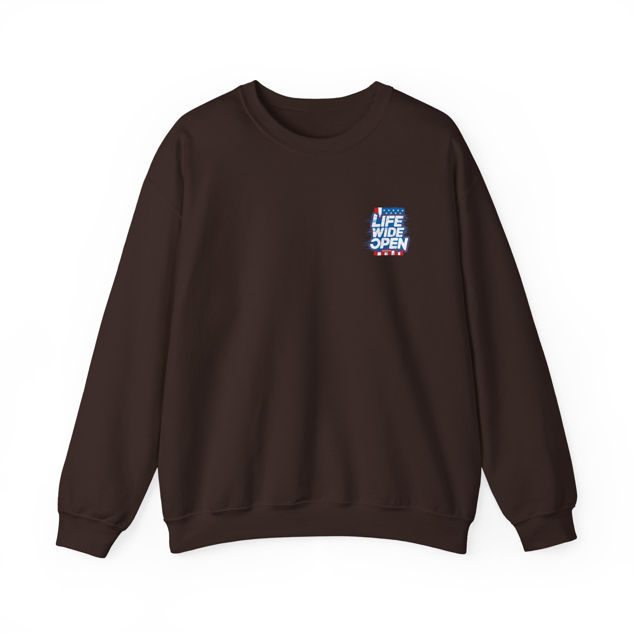 Cboystv Patriot Unisex Heavy Blend™ Crewneck Sweatshirt - Image 7