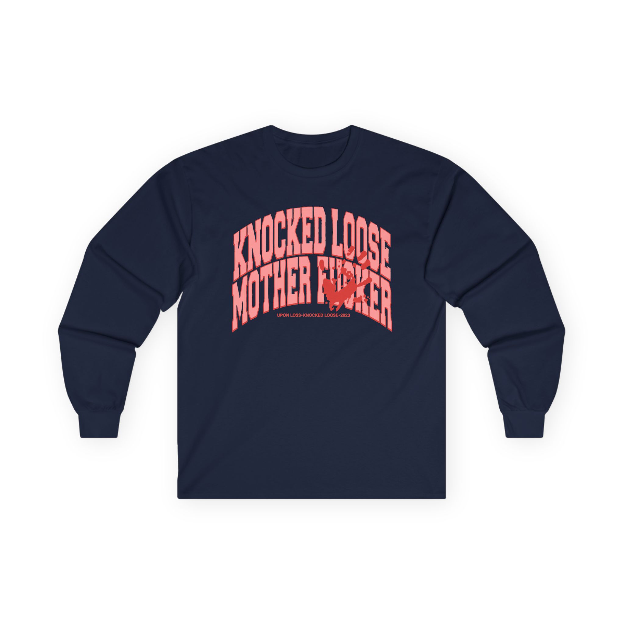 Knocked Loose Unisex Ultra Cotton Long Sleeve Tee - Image 9