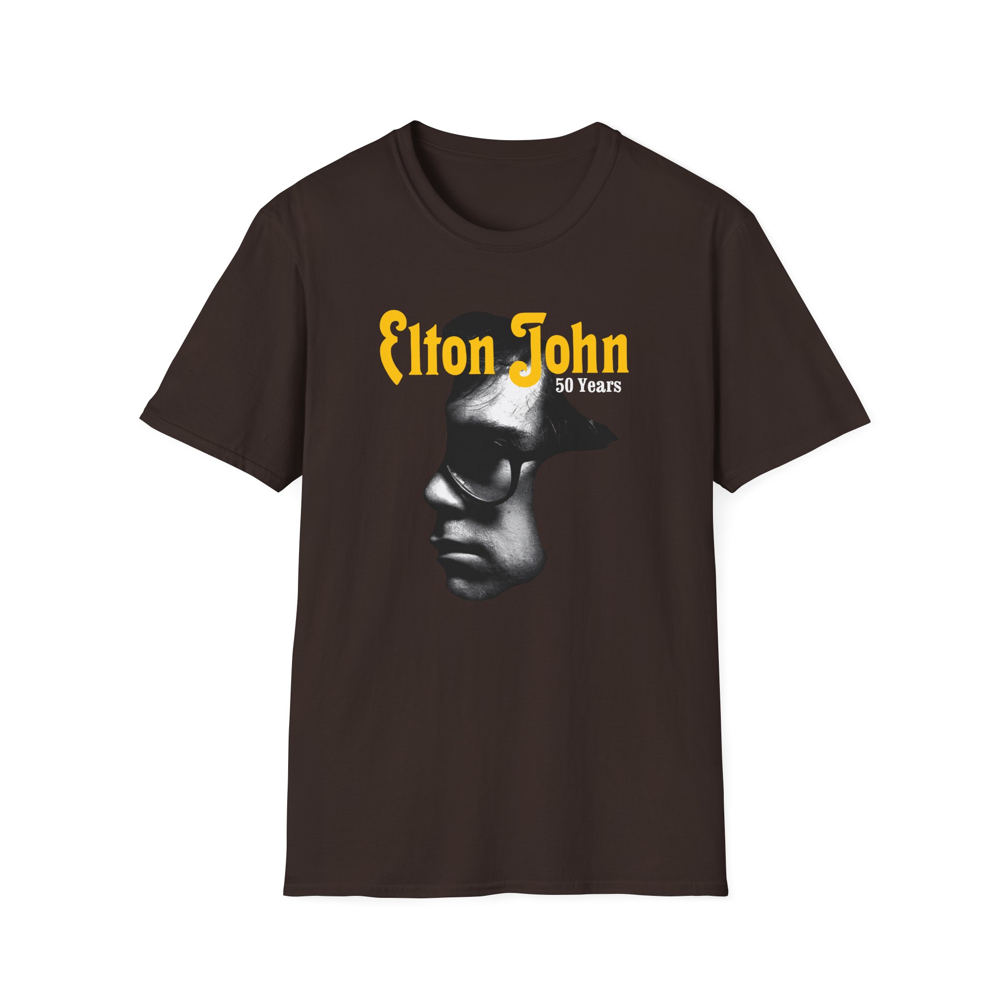 Ej Farewell 50 Year Anniversary Unisex Softstyle T-Shirt - Image 3