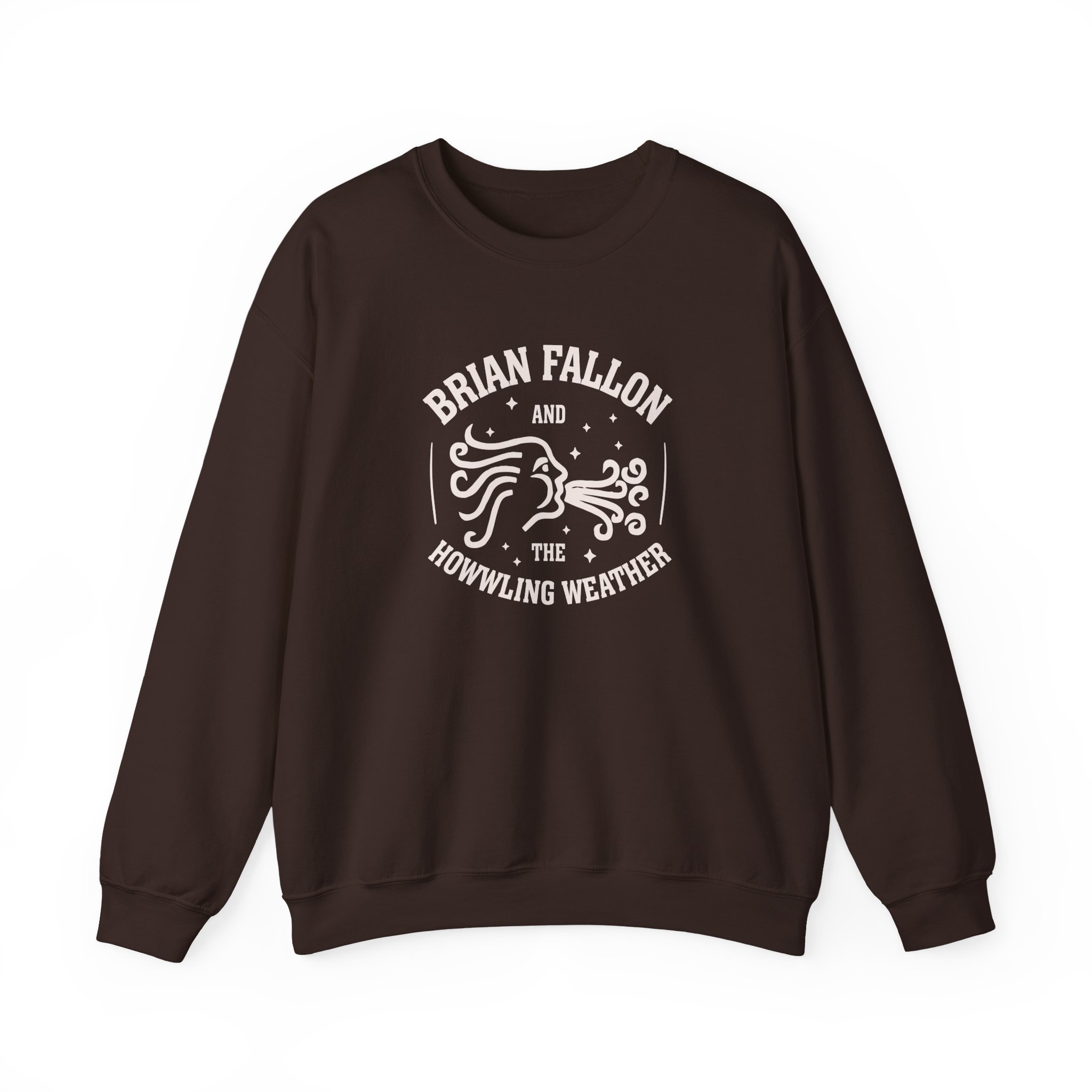Brian Fallon Howling Weather Unisex Heavy Blend™ Crewneck Sweatshirt - Image 5