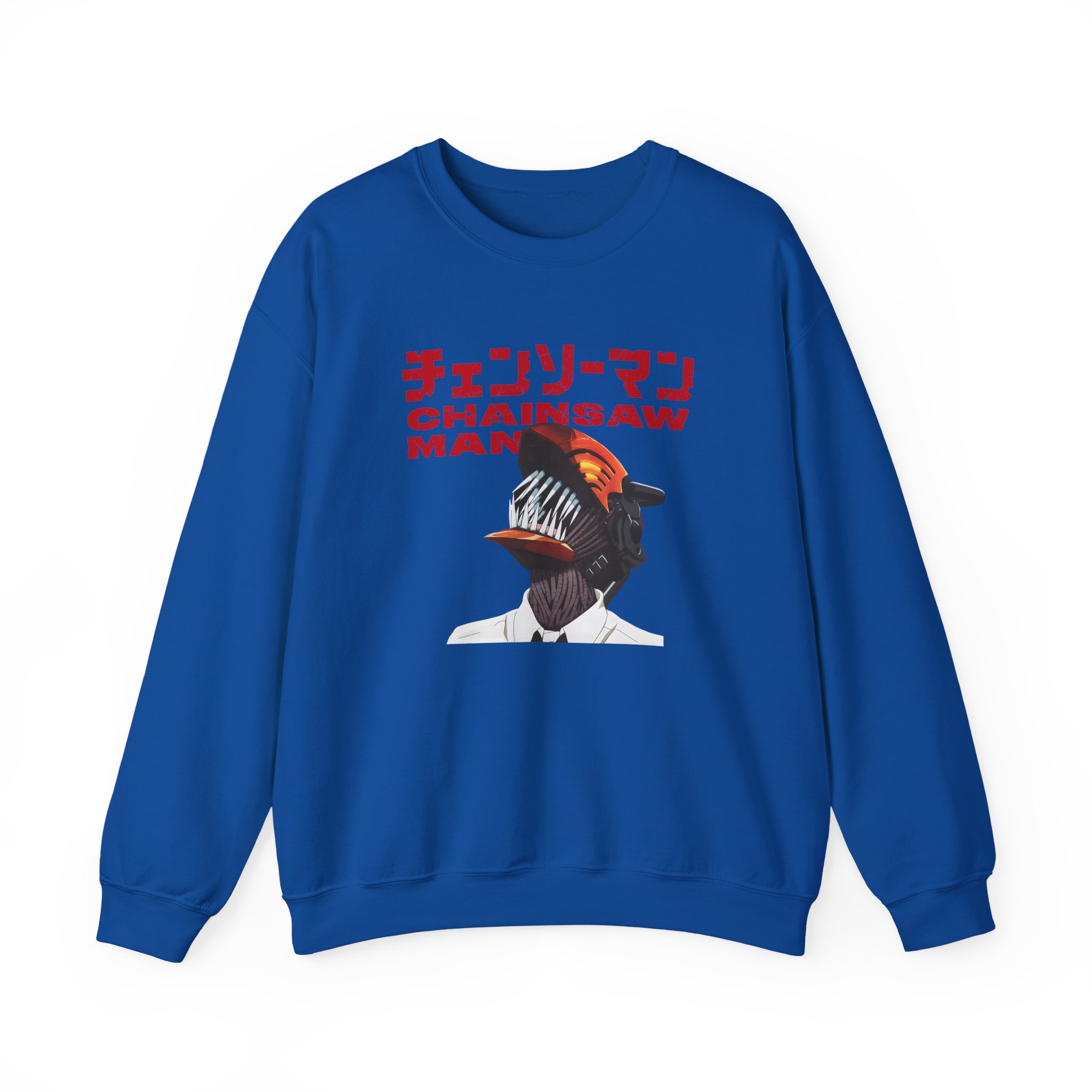 Chainsaw Man X Dim Mak Unisex Heavy Blend™ Crewneck Sweatshirt - Image 9