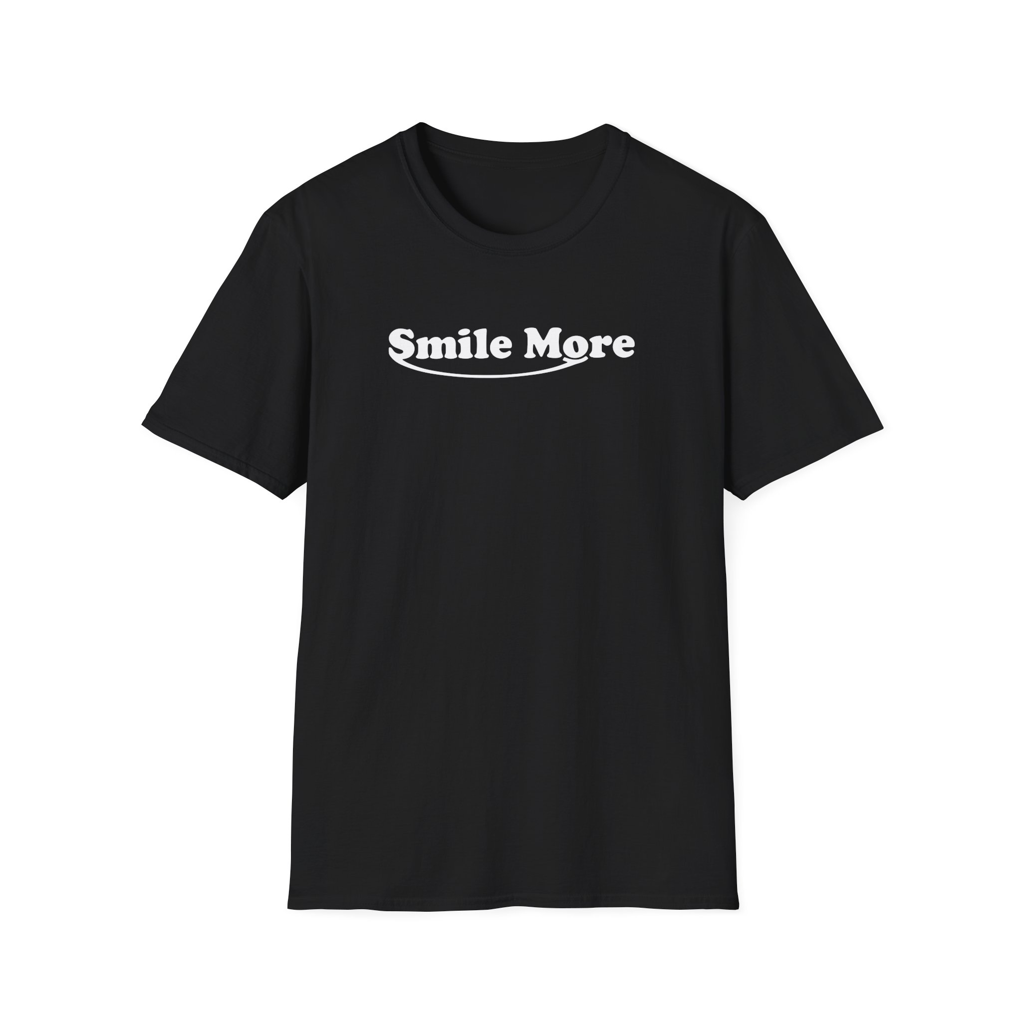 Roman Atwood Smile More Unisex Softstyle T-Shirt