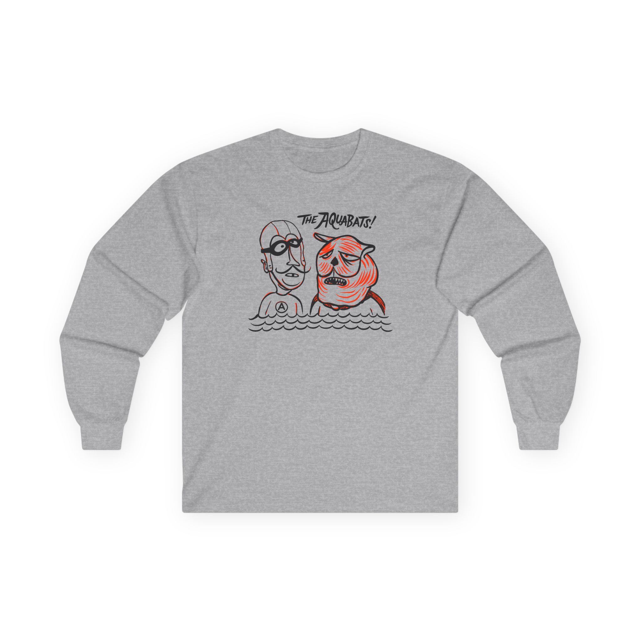 The Aquabats! Unisex Ultra Cotton Long Sleeve Tee - Image 5