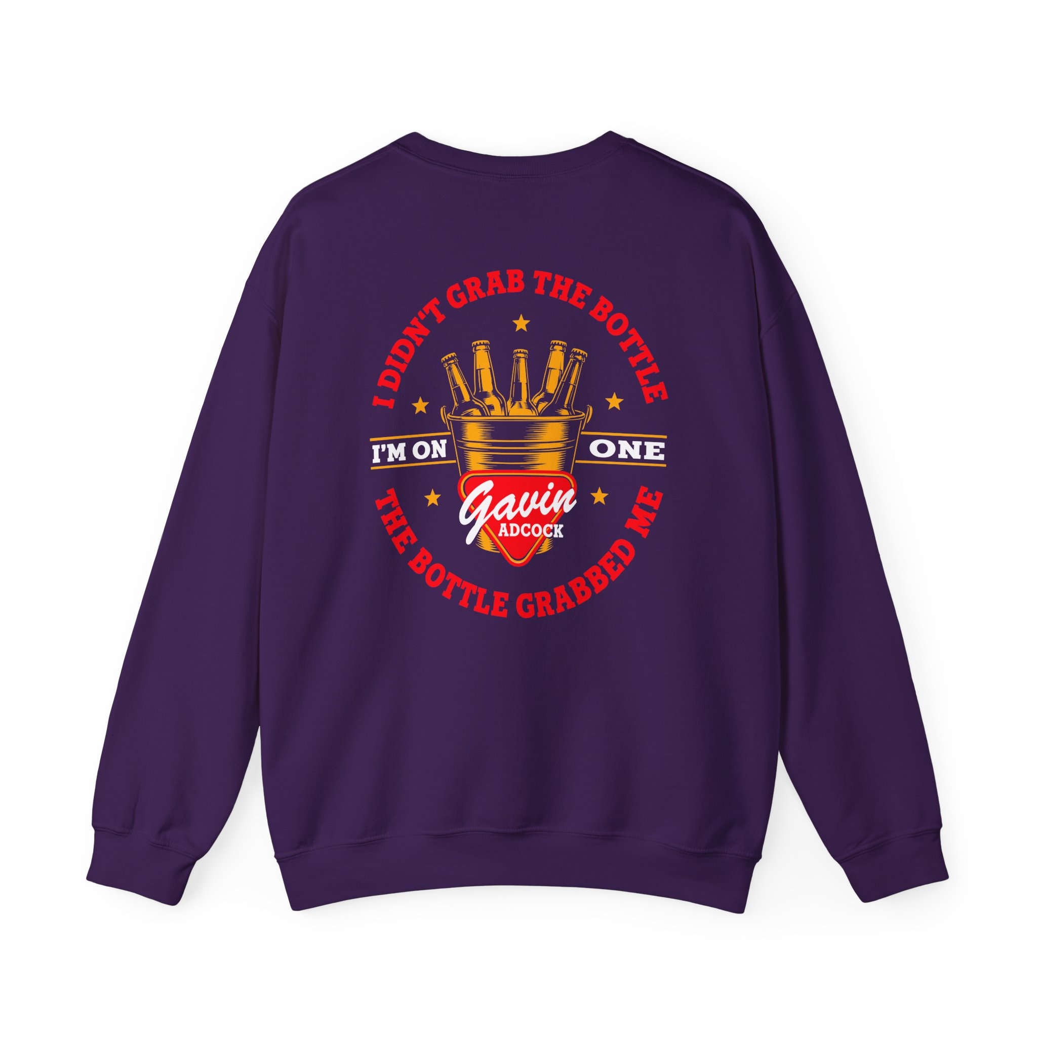 Gavin Adcock on One Unisex Heavy Blend™ Crewneck Sweatshirt - Image 8