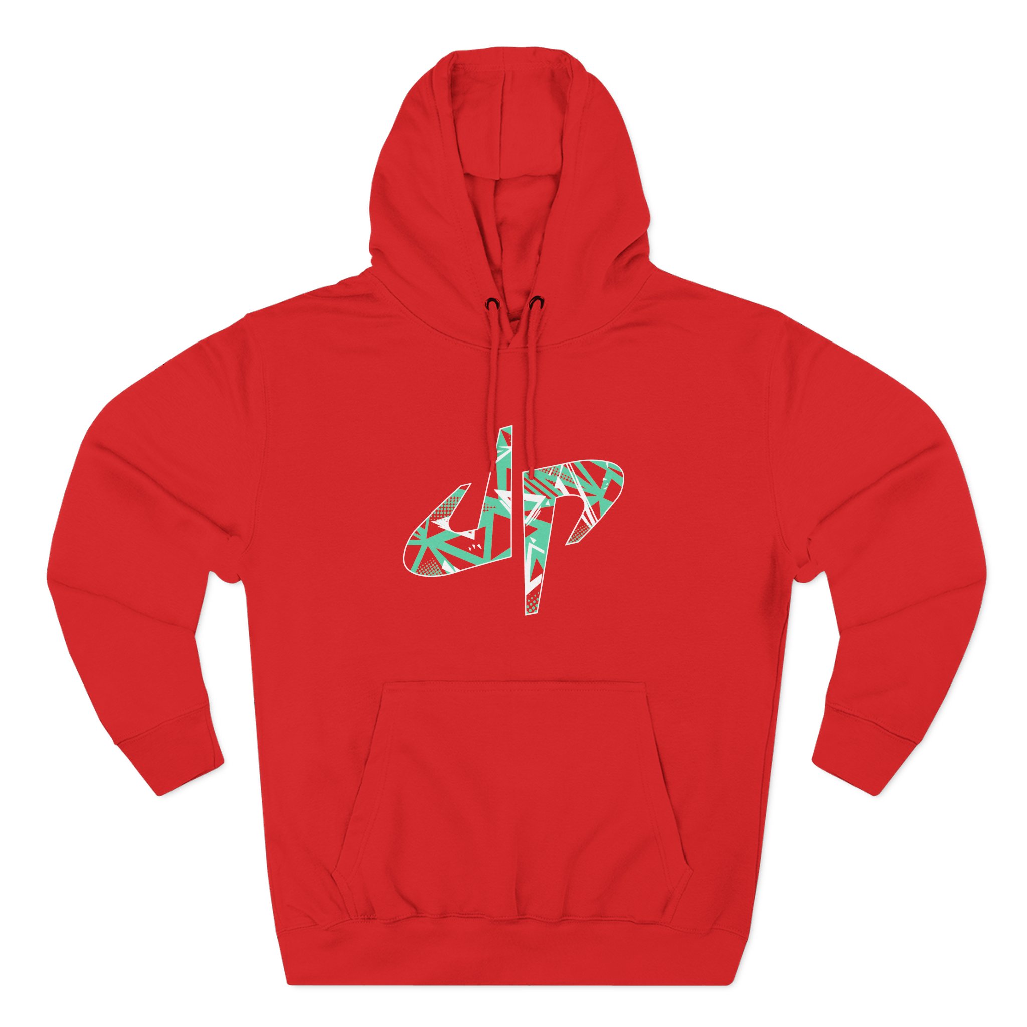 Dude Perfect Retro Shredder Three-panel Fleece Hoodie - Image 11