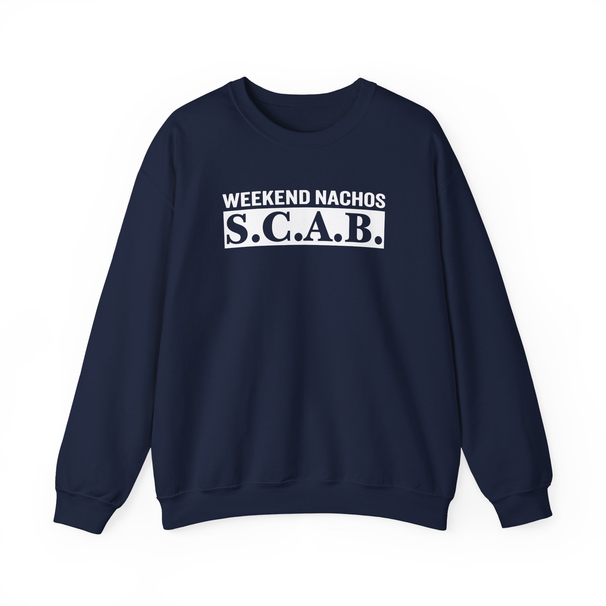 Weekend Nachos Unisex Heavy Blend™ Crewneck Sweatshirt - Image 19
