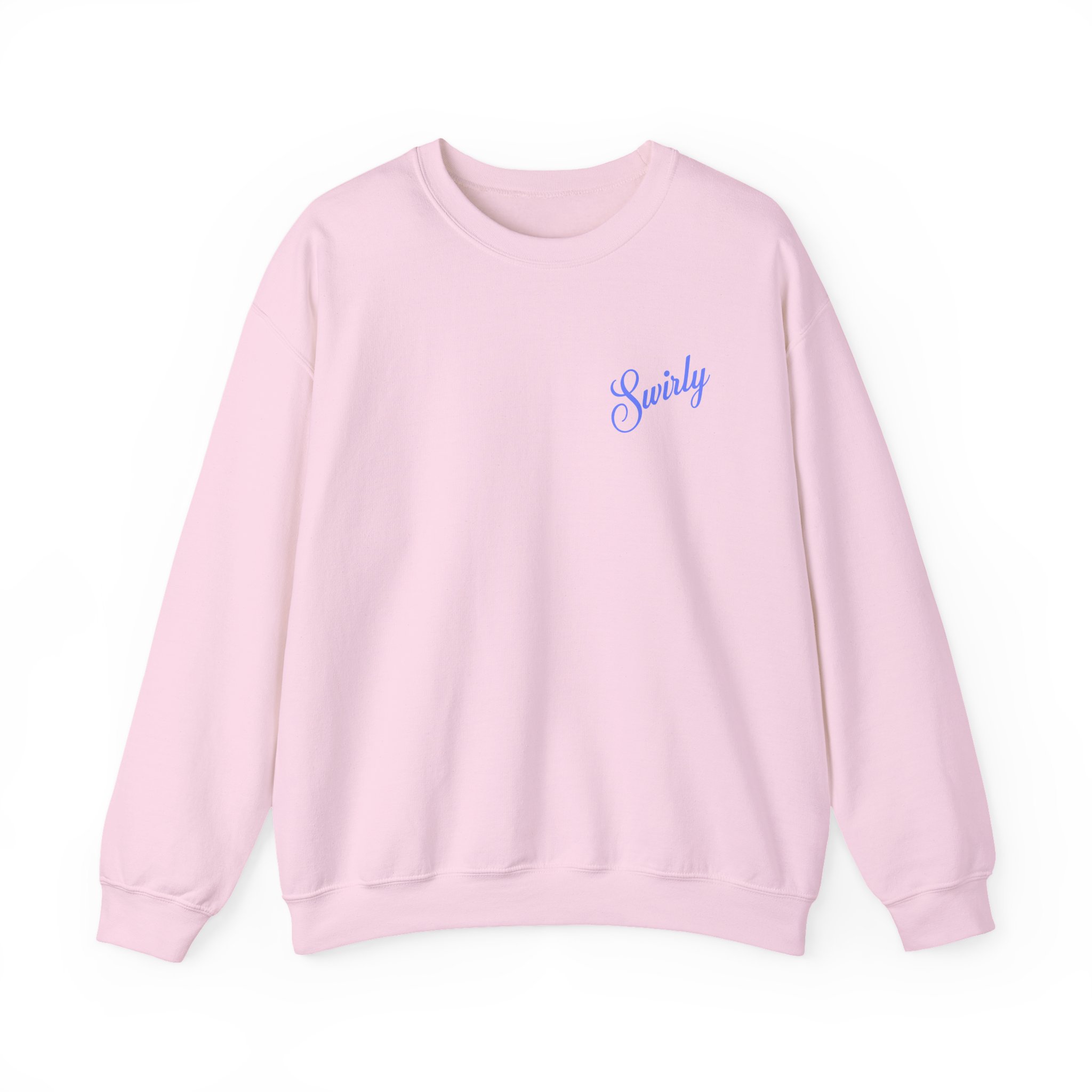 The Toast Swirly Unisex Heavy Blend™ Crewneck Sweatshirt - Image 13