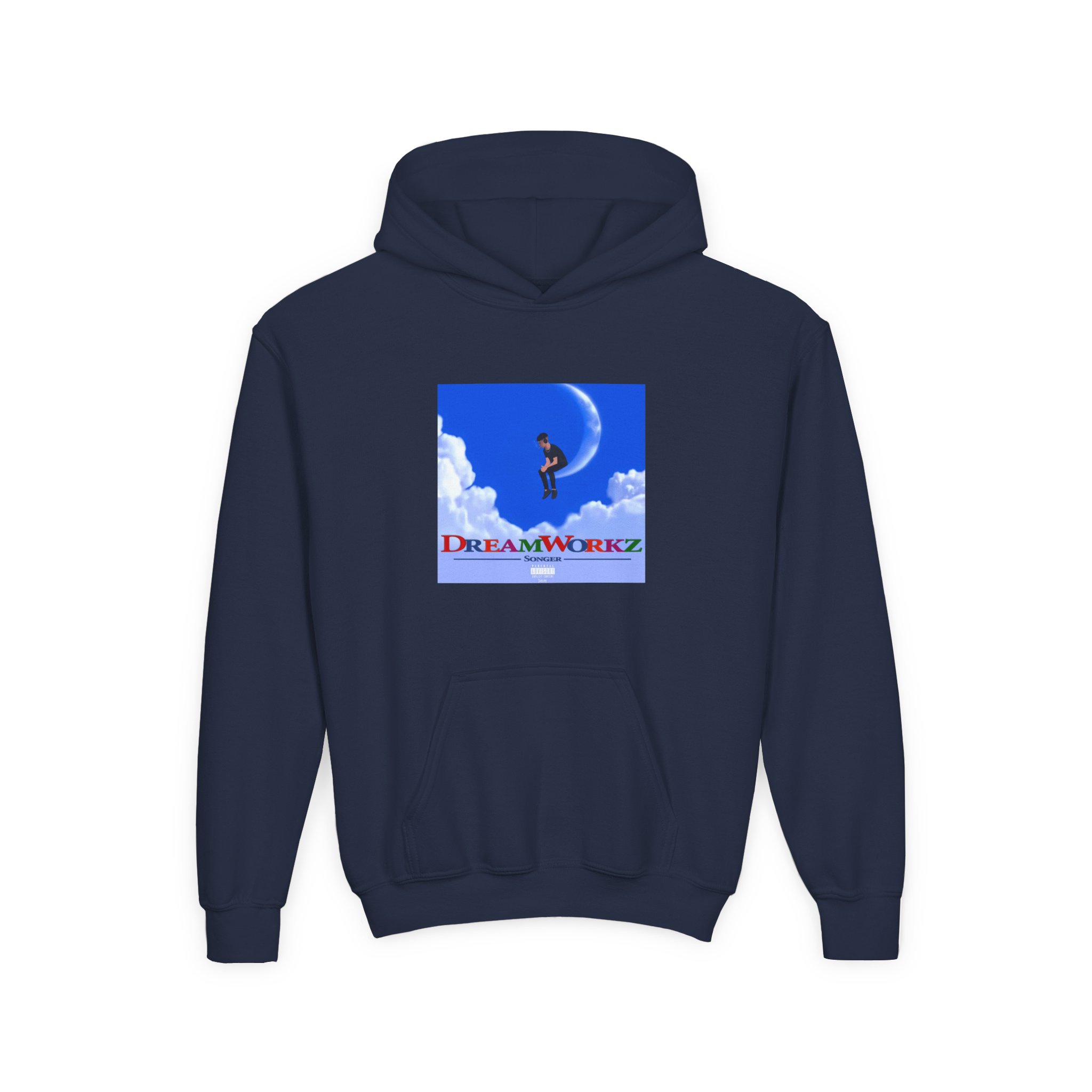 Songer Dream Workz Youth Heavy Blend Hooded Sweatshirt - Image 7