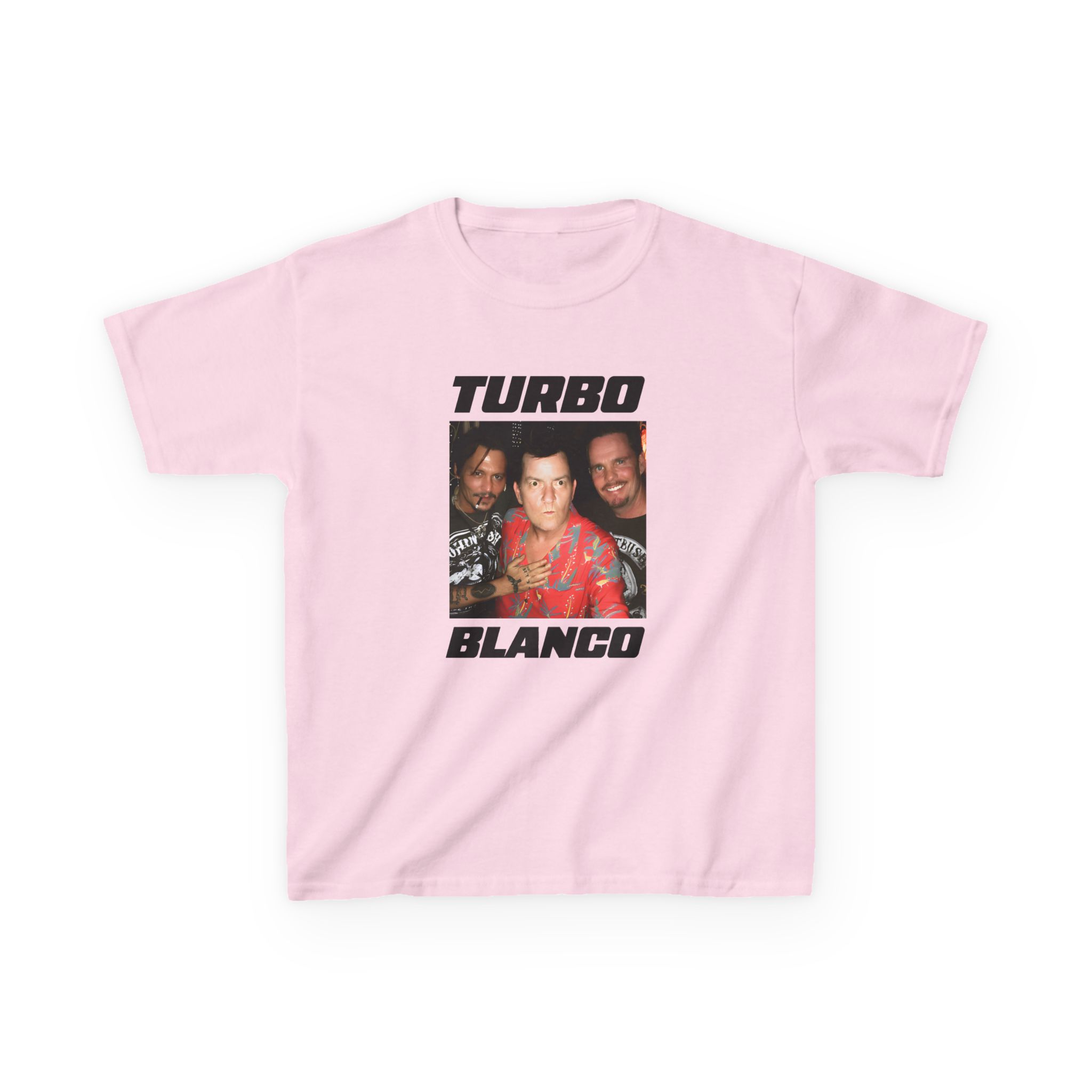 Kids Chris Lorenzo Turbo Blanco Heavy Cotton™ Tee - Image 21
