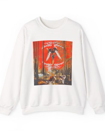 Knocked Loose Upon Loss Wolves Unisex Heavy Blend™ Crewneck Sweatshirt