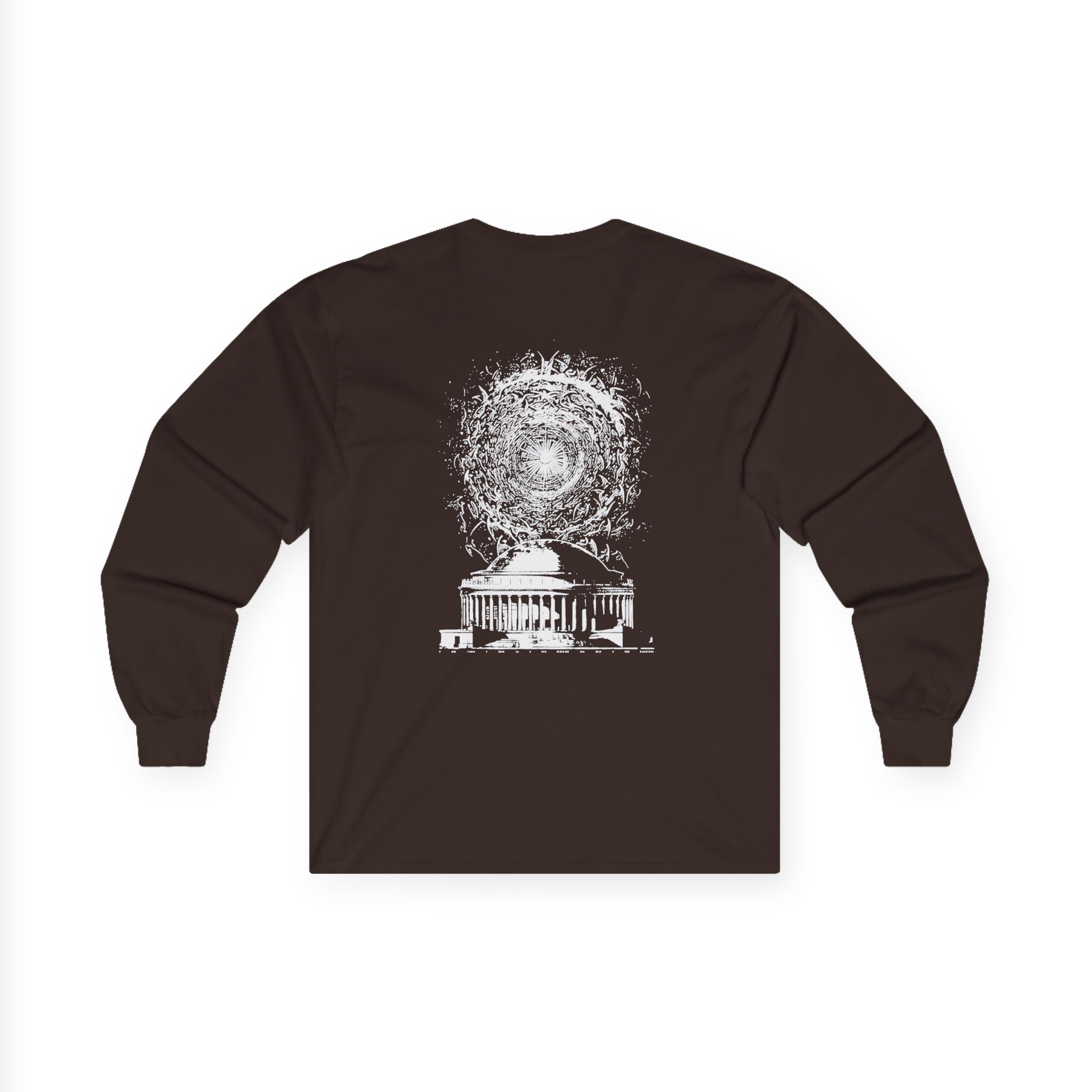 Ethel Cain Temple Onanist Unisex Ultra Cotton Long Sleeve Tee - Image 4