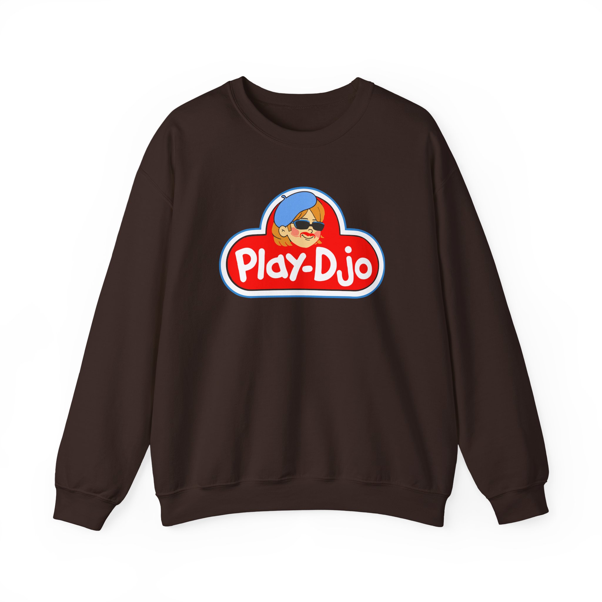 Djo Play Unisex Heavy Blend™ Crewneck Sweatshirt - Image 3