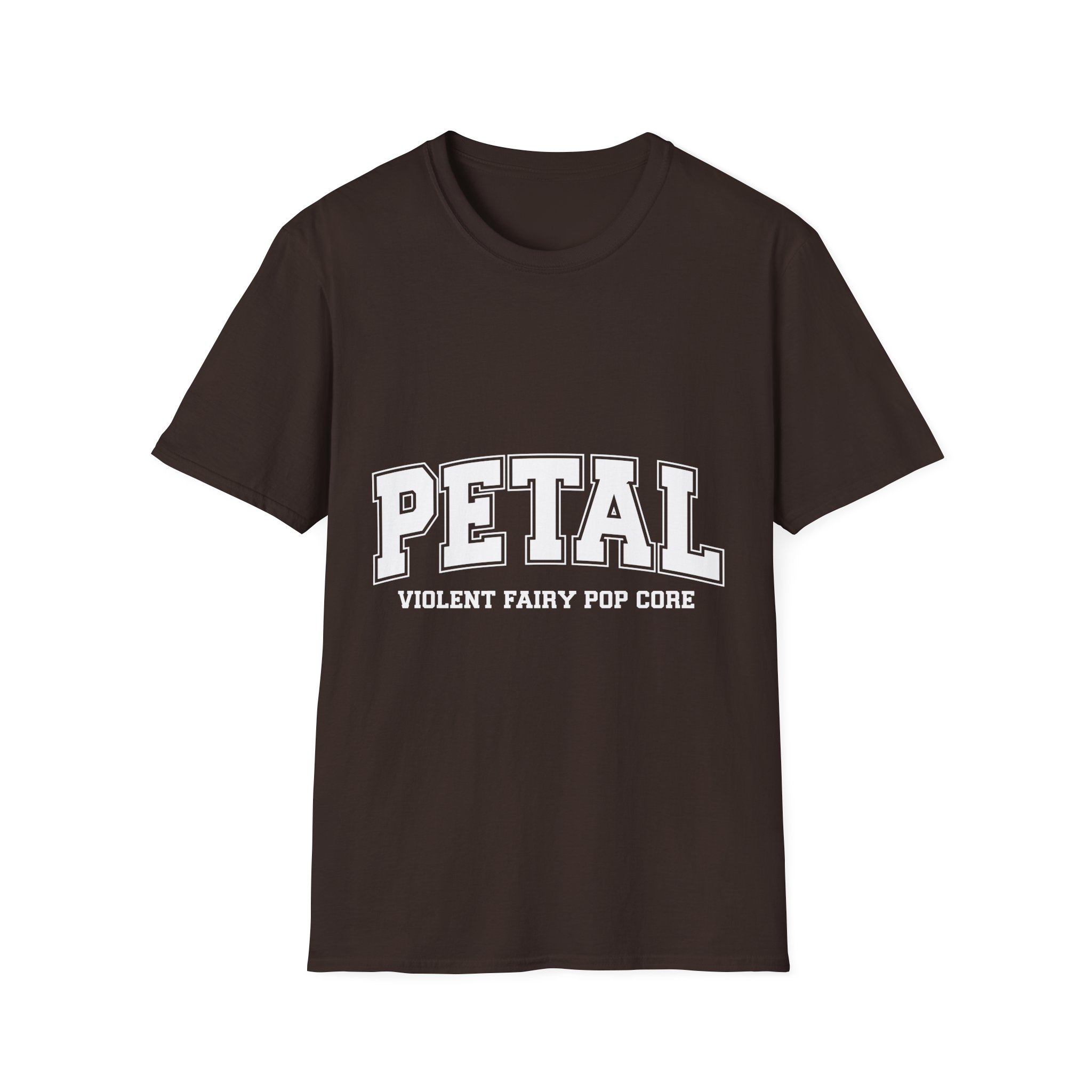 AG petal core Unisex Softstyle T-Shirt - Image 5