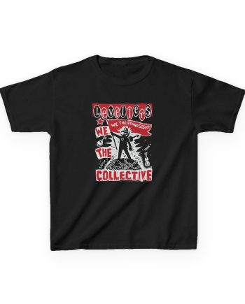 Levellers 2025 March We the Collective Tour Kids Heavy Cotton™ Tee