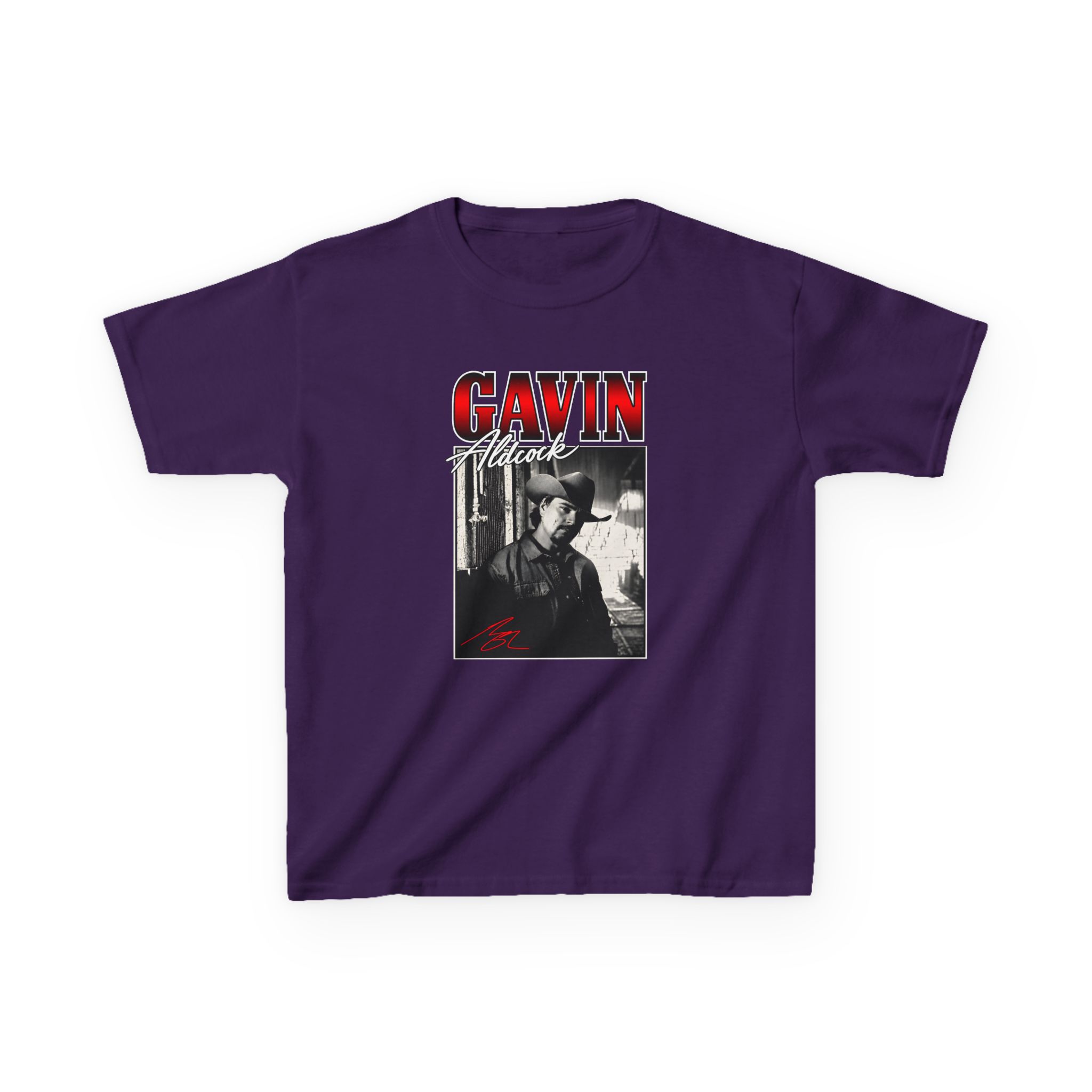 Gavin Adcock Signature Kids Heavy Cotton™ Tee - Image 15