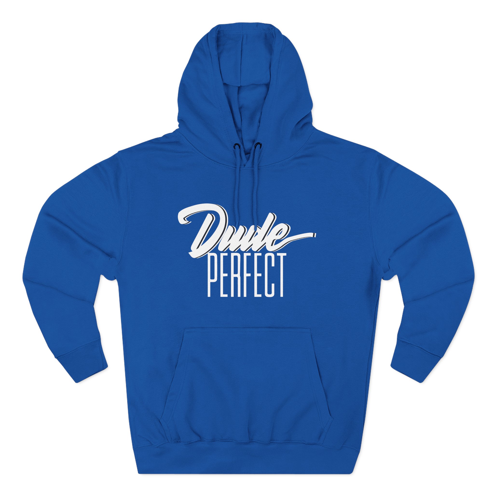 Dude Perfect Dude Script Three-Panel Fleece Hoodie - Image 9