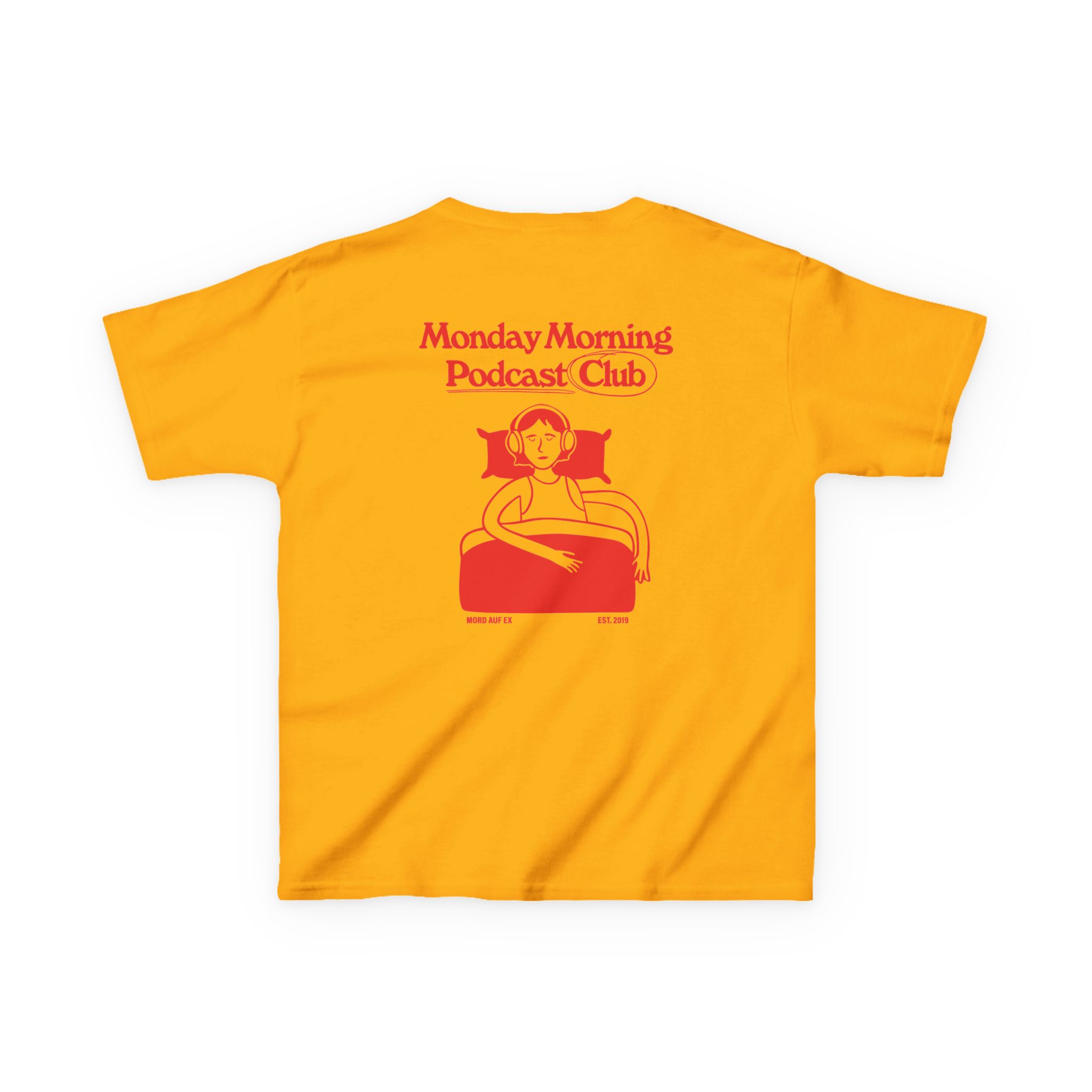 Kids Mord Auf Ex Monday Club Heavy Cotton™ Tee - Image 10