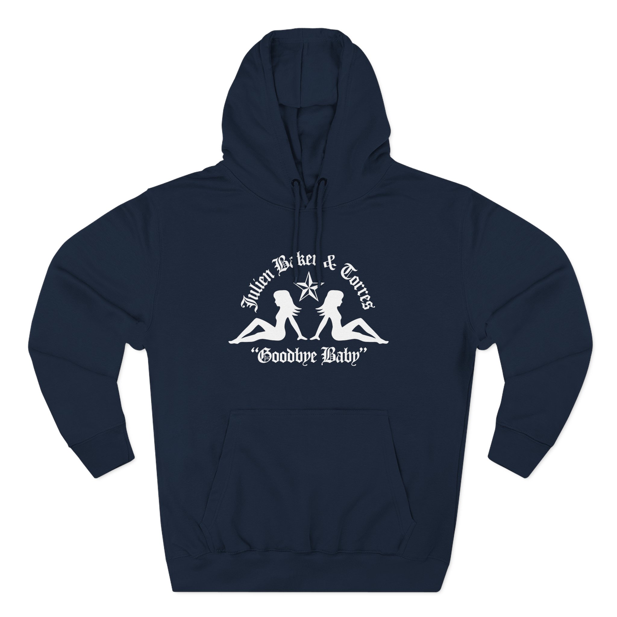 Julien Baker Goodbye Baby Three-Panel Fleece Hoodie - Image 11