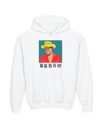 Bruno Mars the Romantic Tour Youth Heavy Blend Hooded Sweatshirt