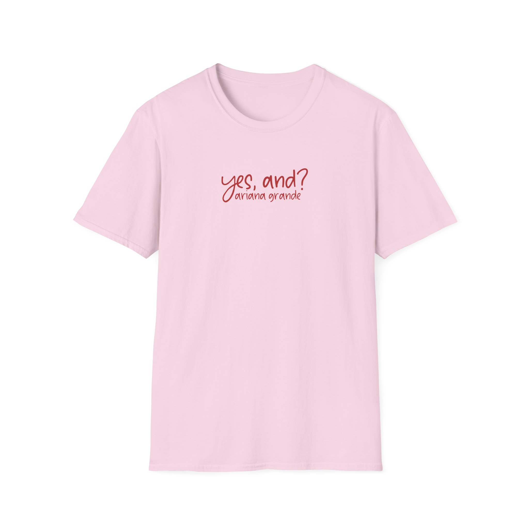 AG Yes, and? Collage Unisex Softstyle T-Shirt - Image 17