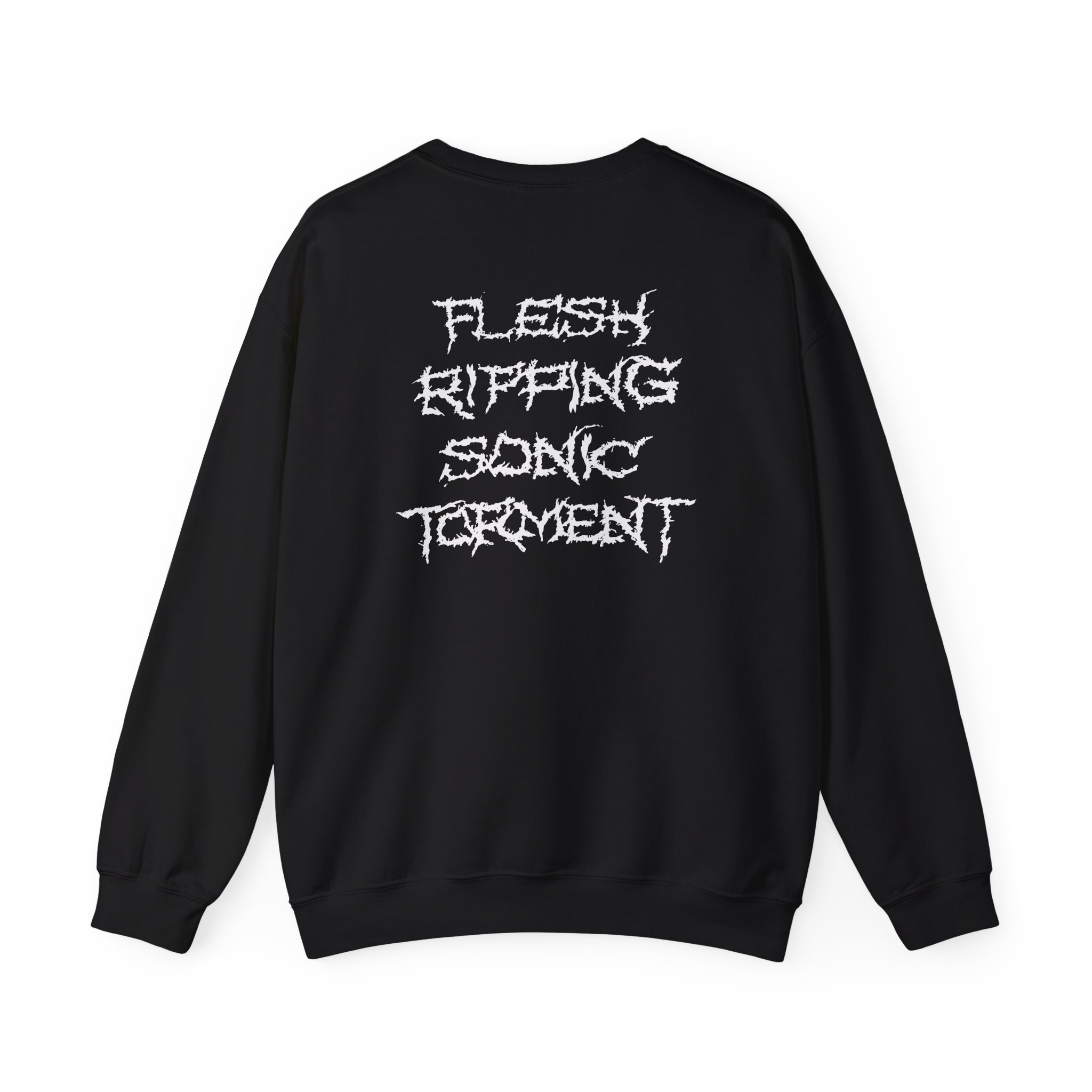 Carcass Flesh Ripping Sonic Torment Unisex Heavy Blend™ Crewneck Sweatshirt - Image 2