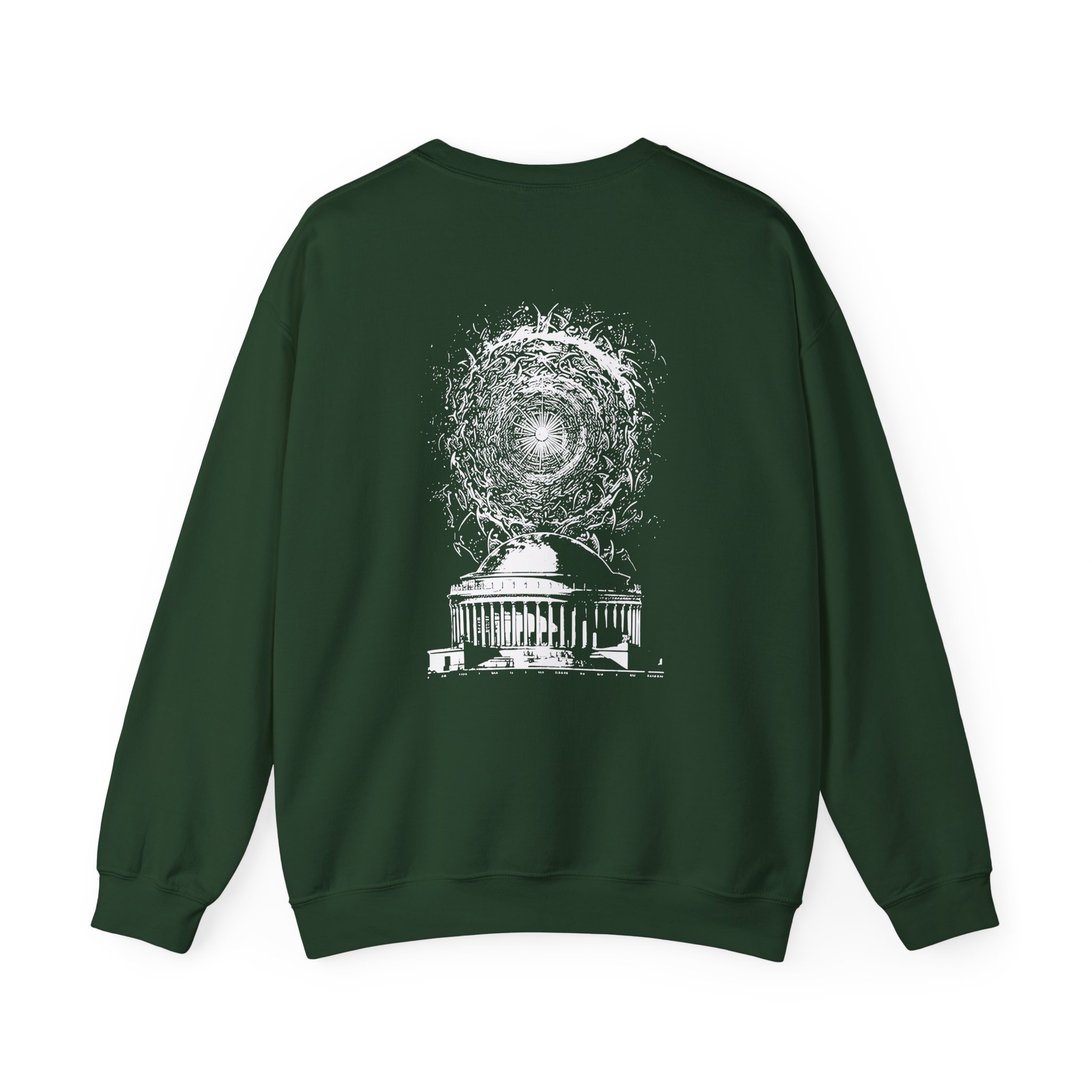Ethel Cain Temple Onanist Unisex Heavy Blend™ Crewneck Sweatshirt - Image 8