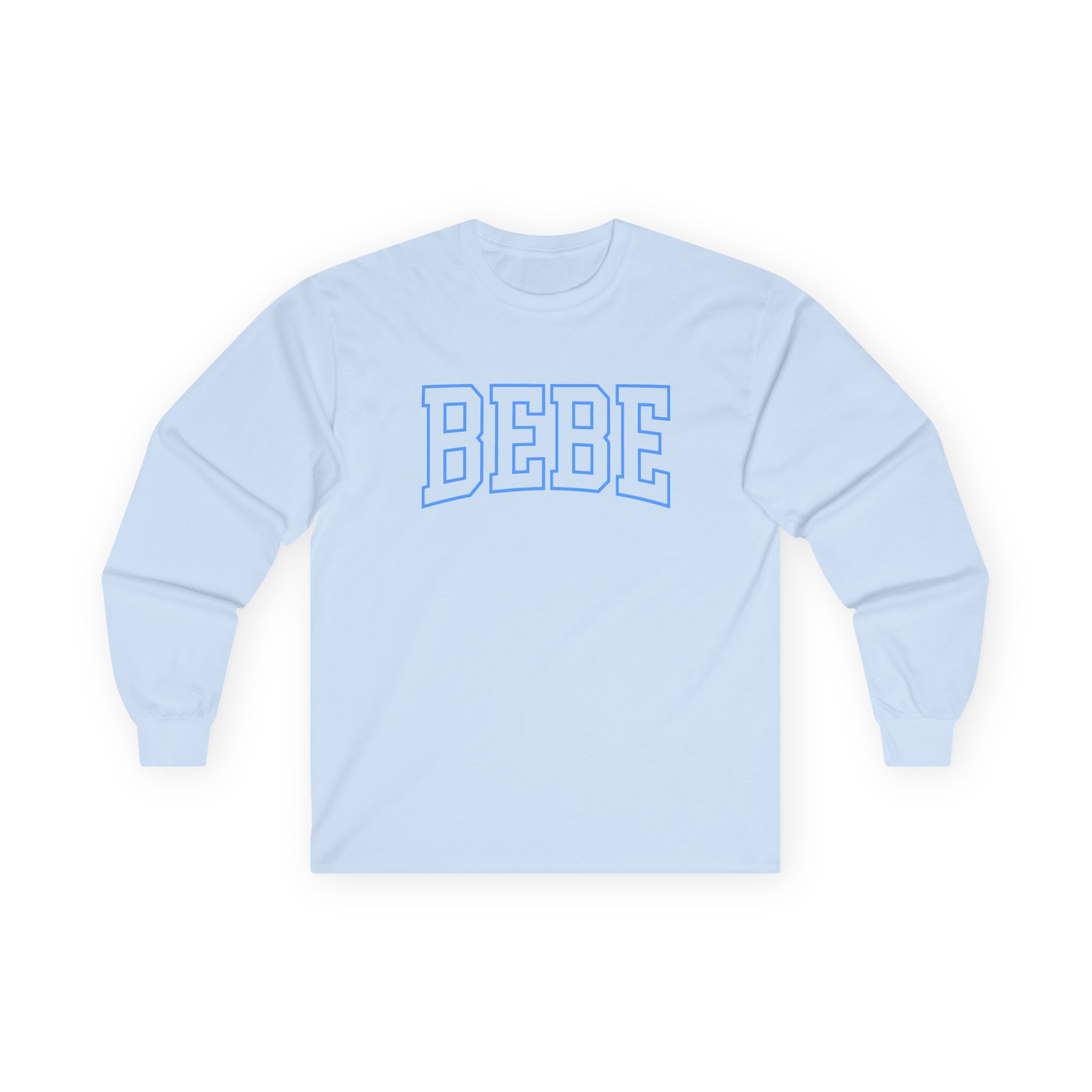 The Toast Collegiate Bebe Unisex Ultra Cotton Long Sleeve Tee - Image 11