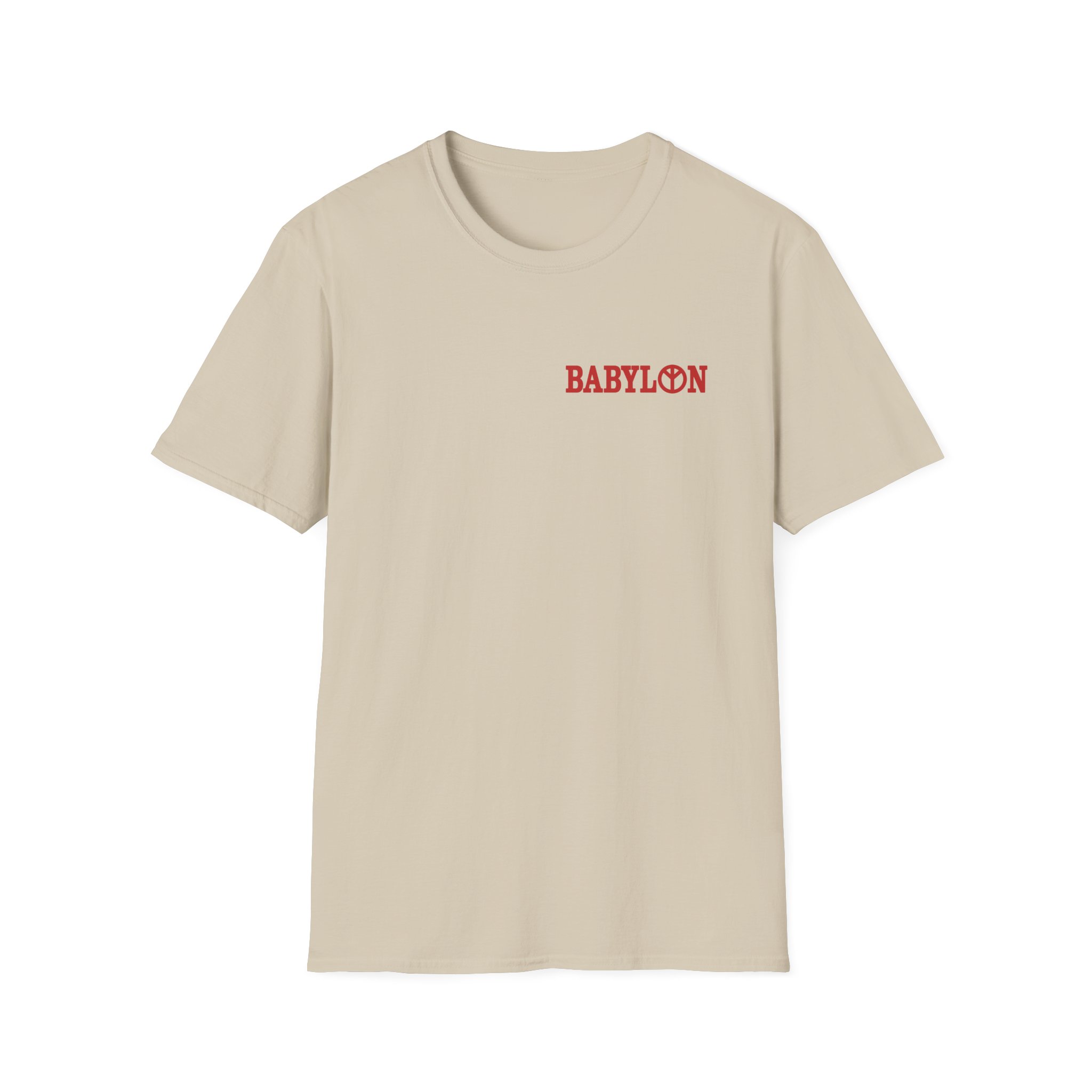 Babylon Dead Unisex Softstyle T-Shirt - Image 3