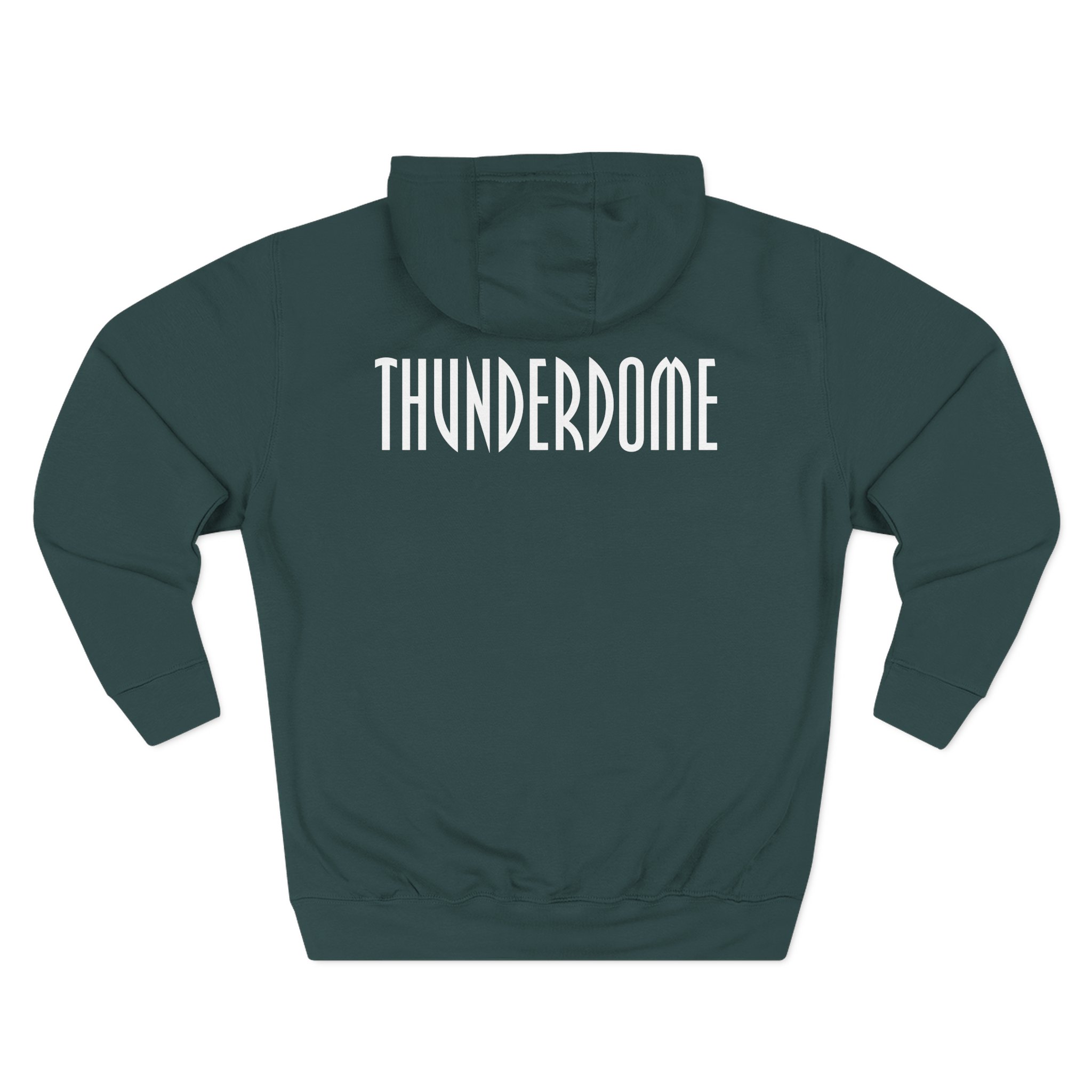 Thunderdome Monochrome Three-panel Fleece Hoodie - Image 6